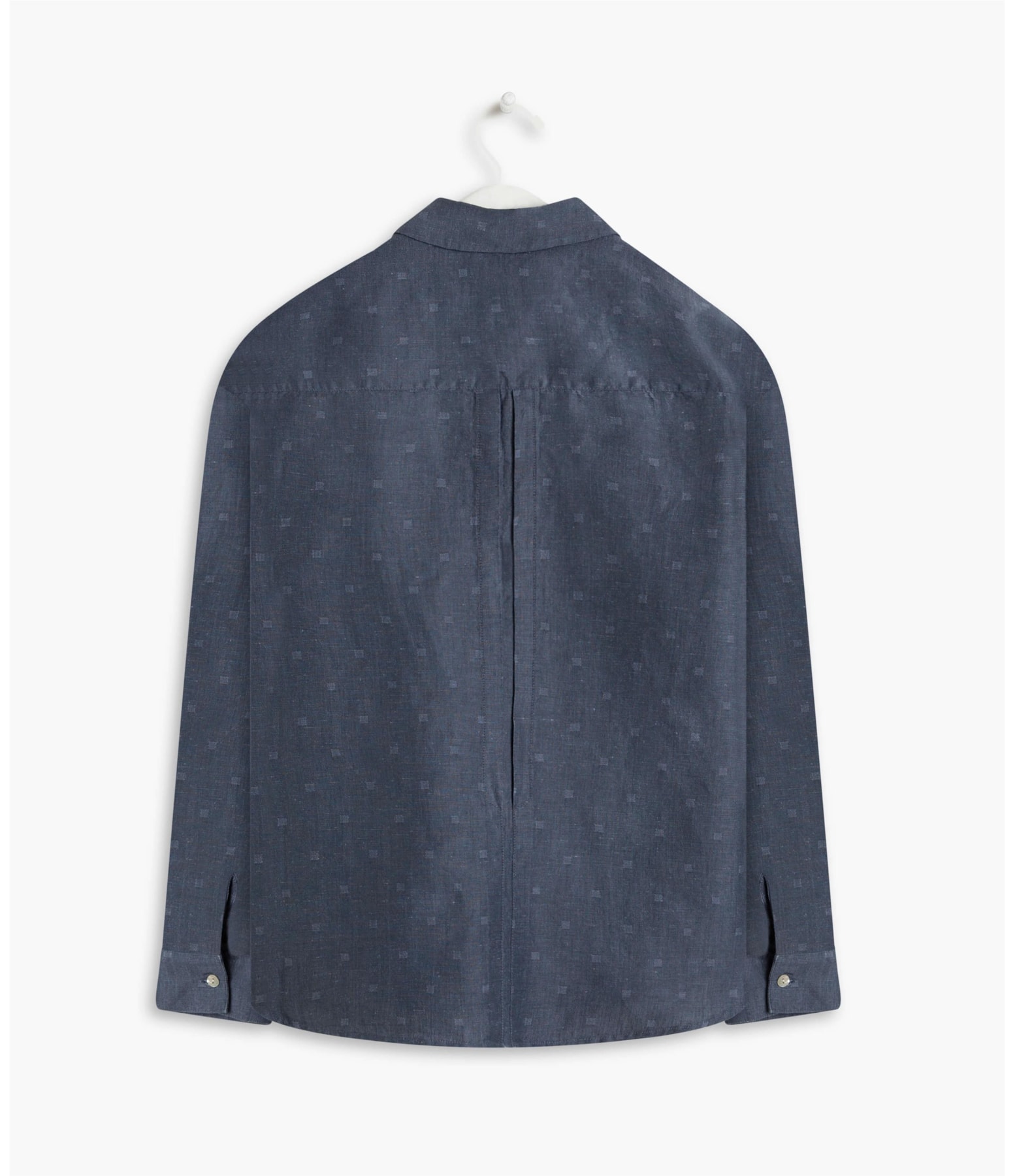 Camisa Linho  Odara Azul Bic