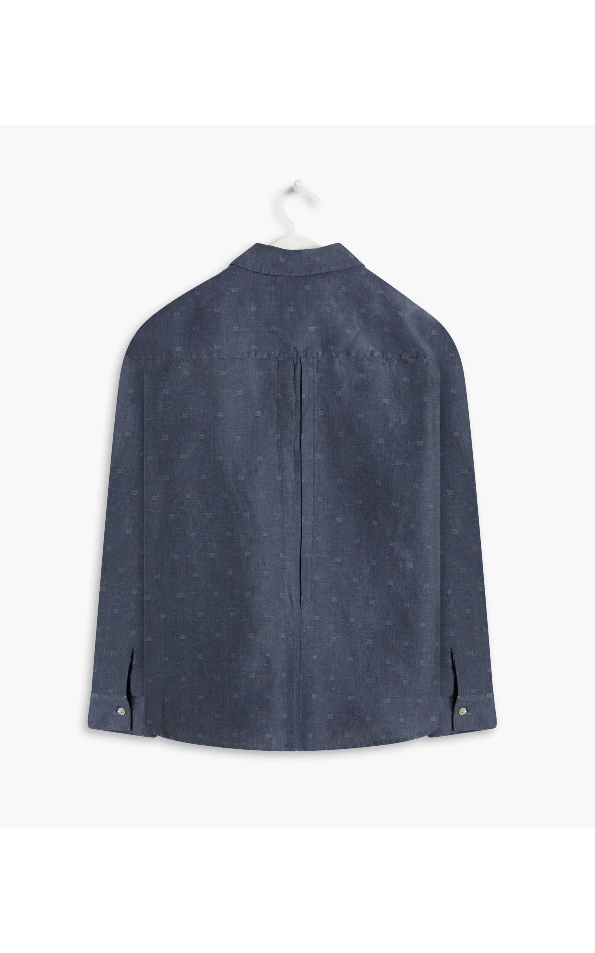 Camisa Linho  Odara Azul Bic