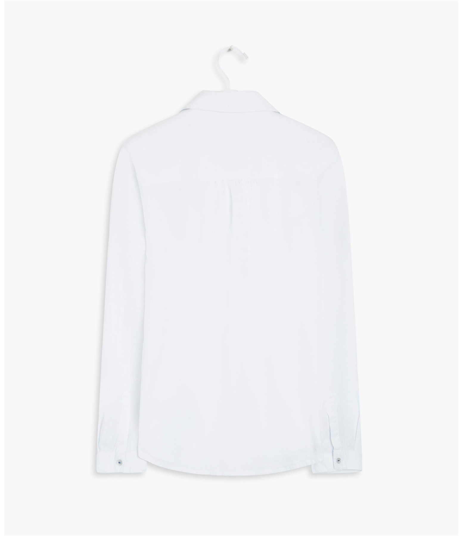 Camisa Linho  Orla Gd Ml Branco