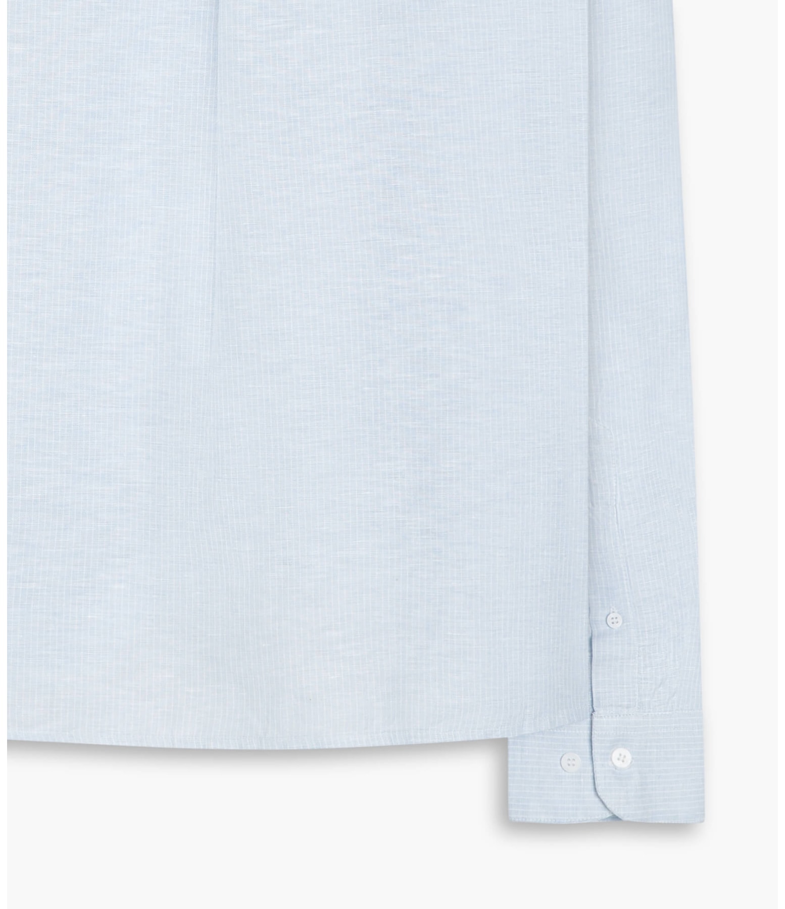 Camisa Linho  Orlando Azul Claro