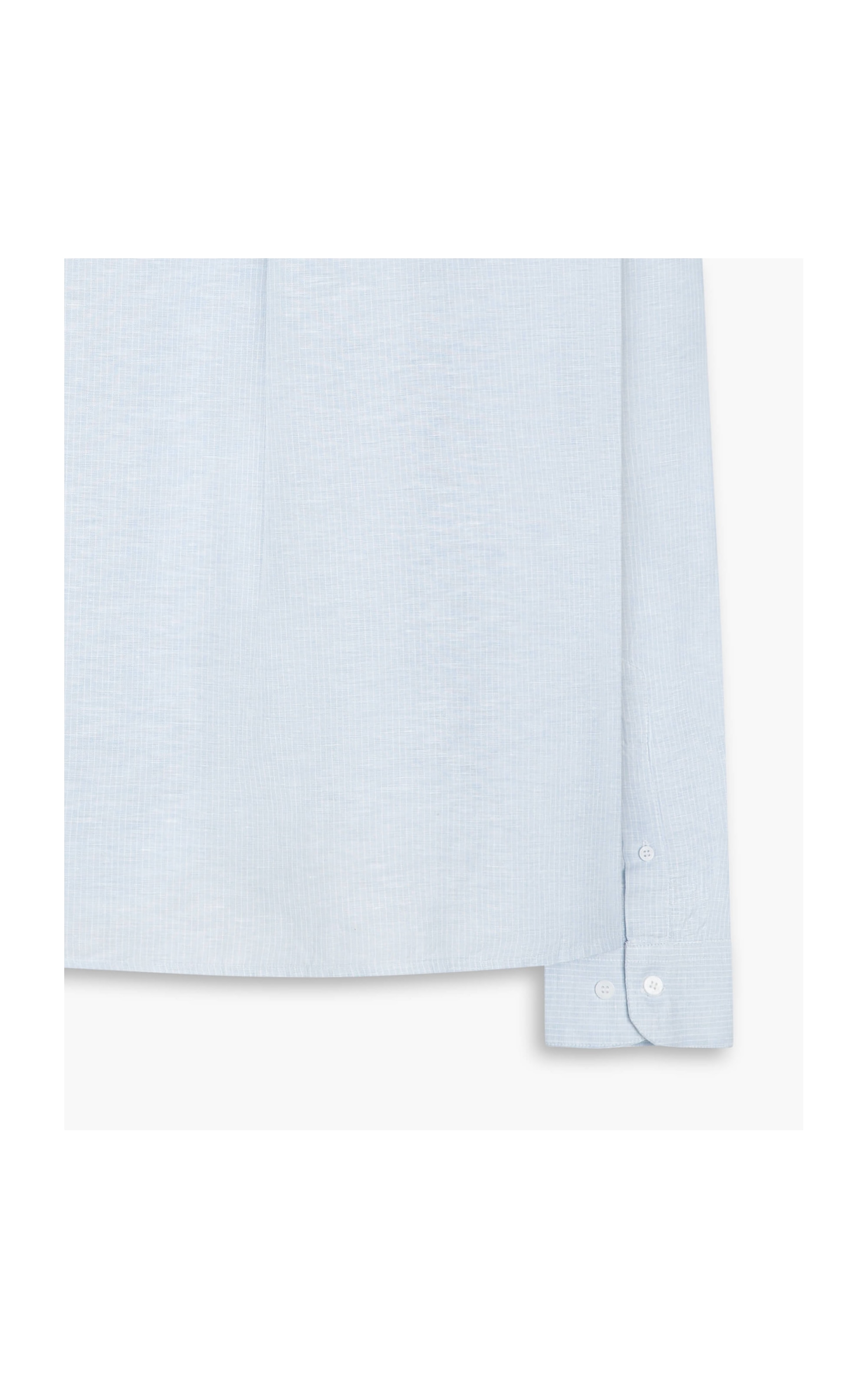 Camisa Linho  Orlando Azul Claro