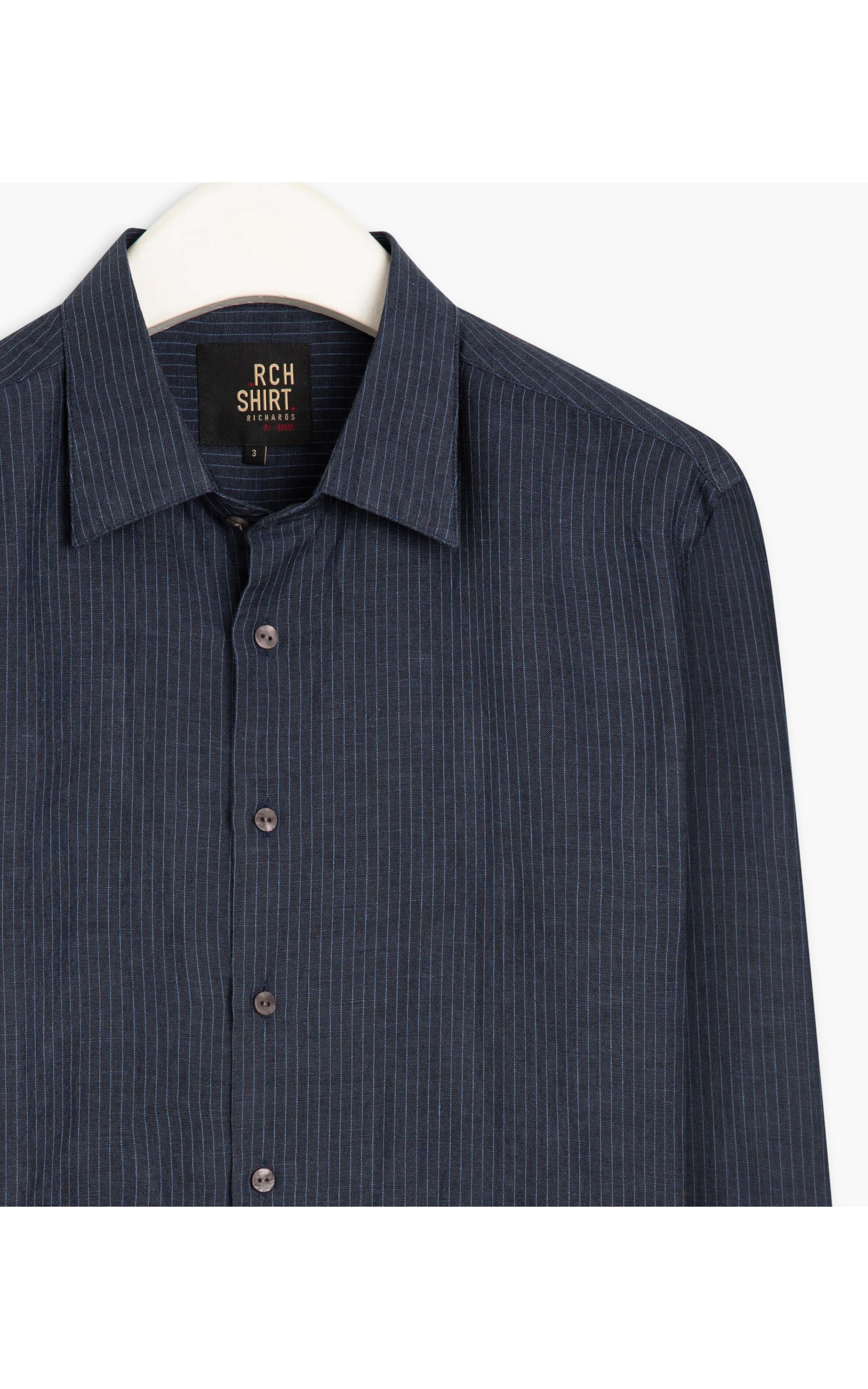 Camisa Linho  Osvaldo Marinho