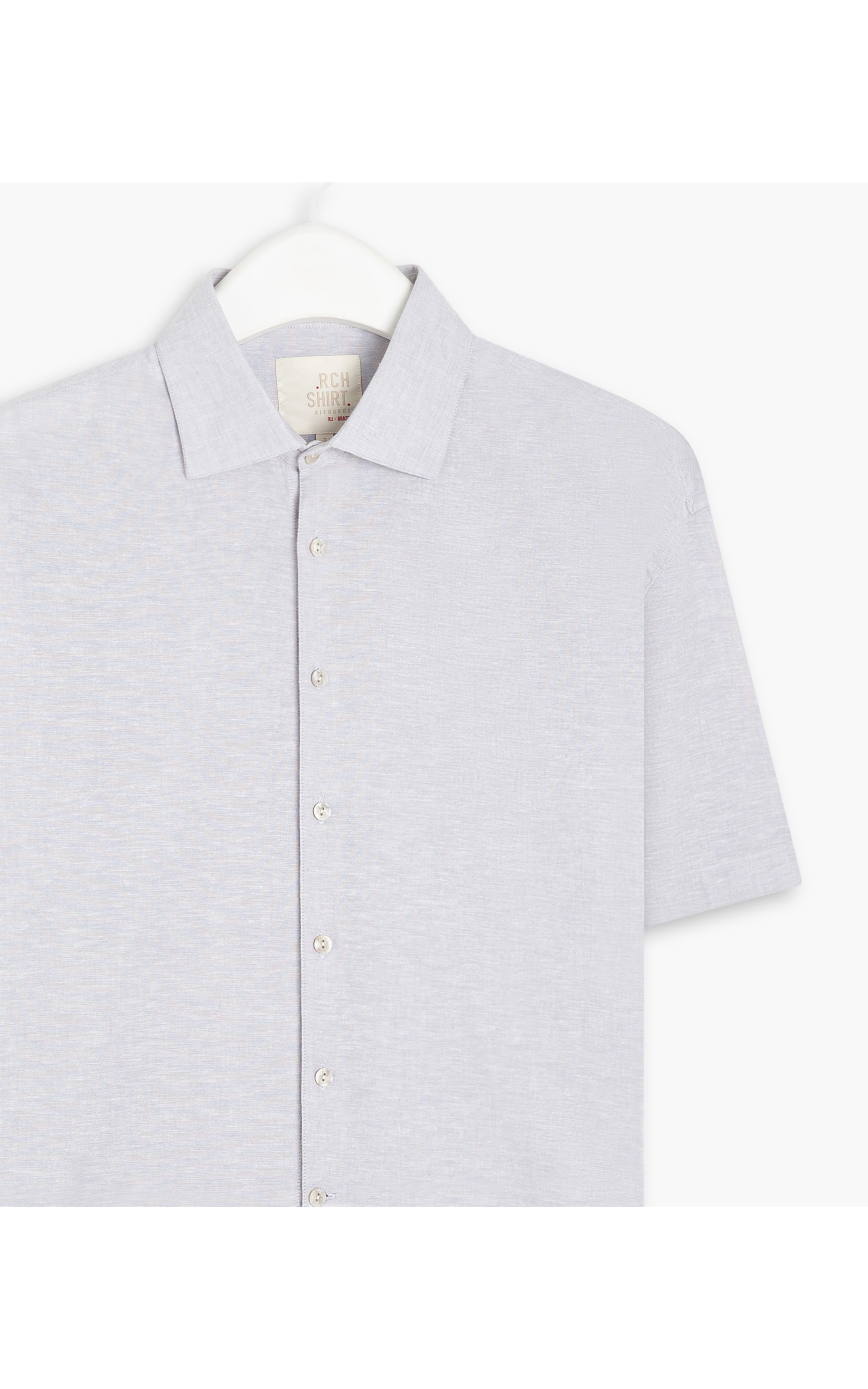 Camisa Linho  Oversized Mc Sandy