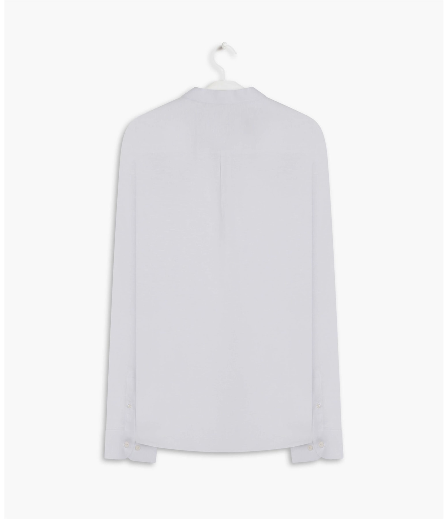 Camisa Linho  Padre Branco