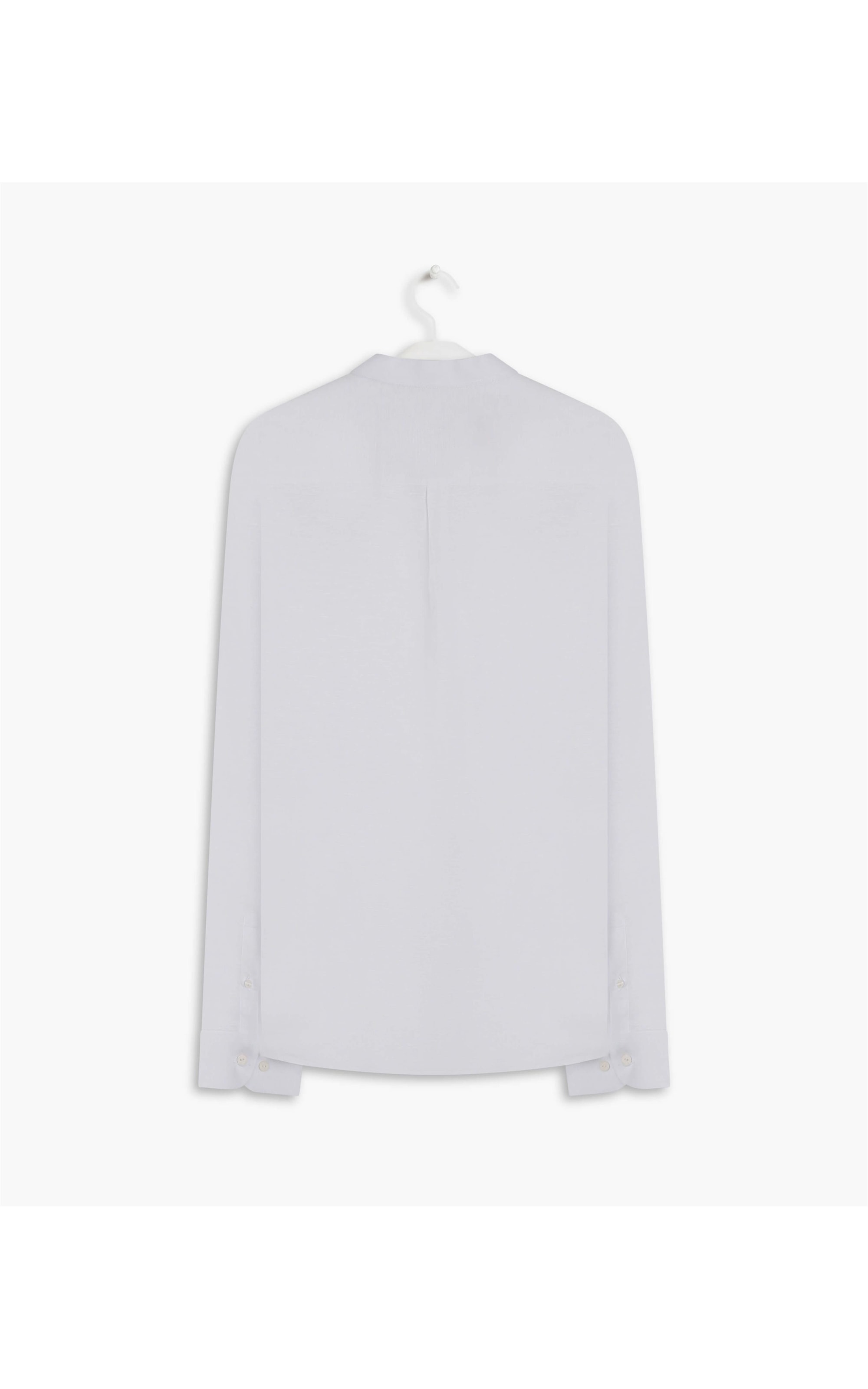Camisa Linho  Padre Branco