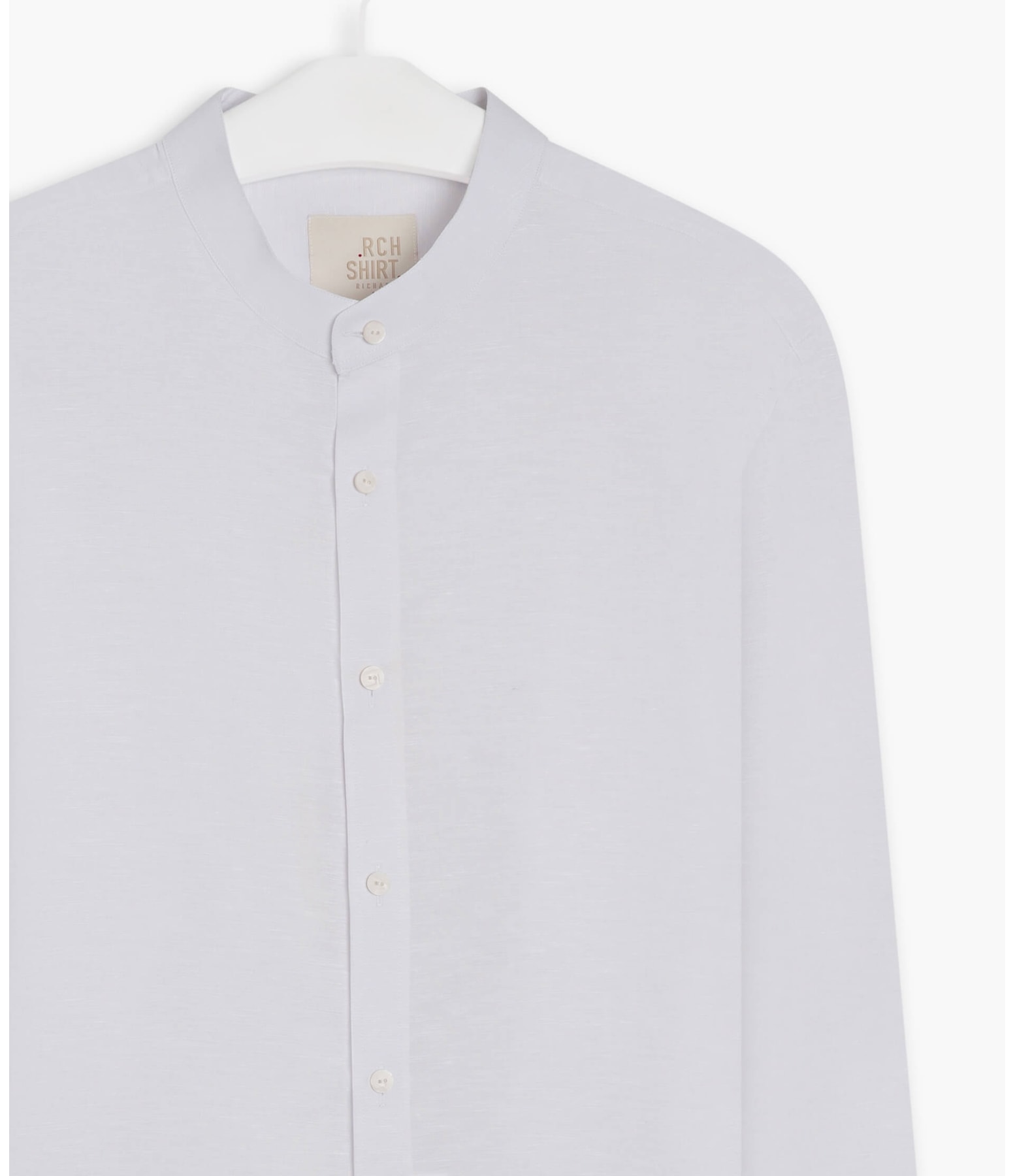 Camisa Linho  Padre Branco
