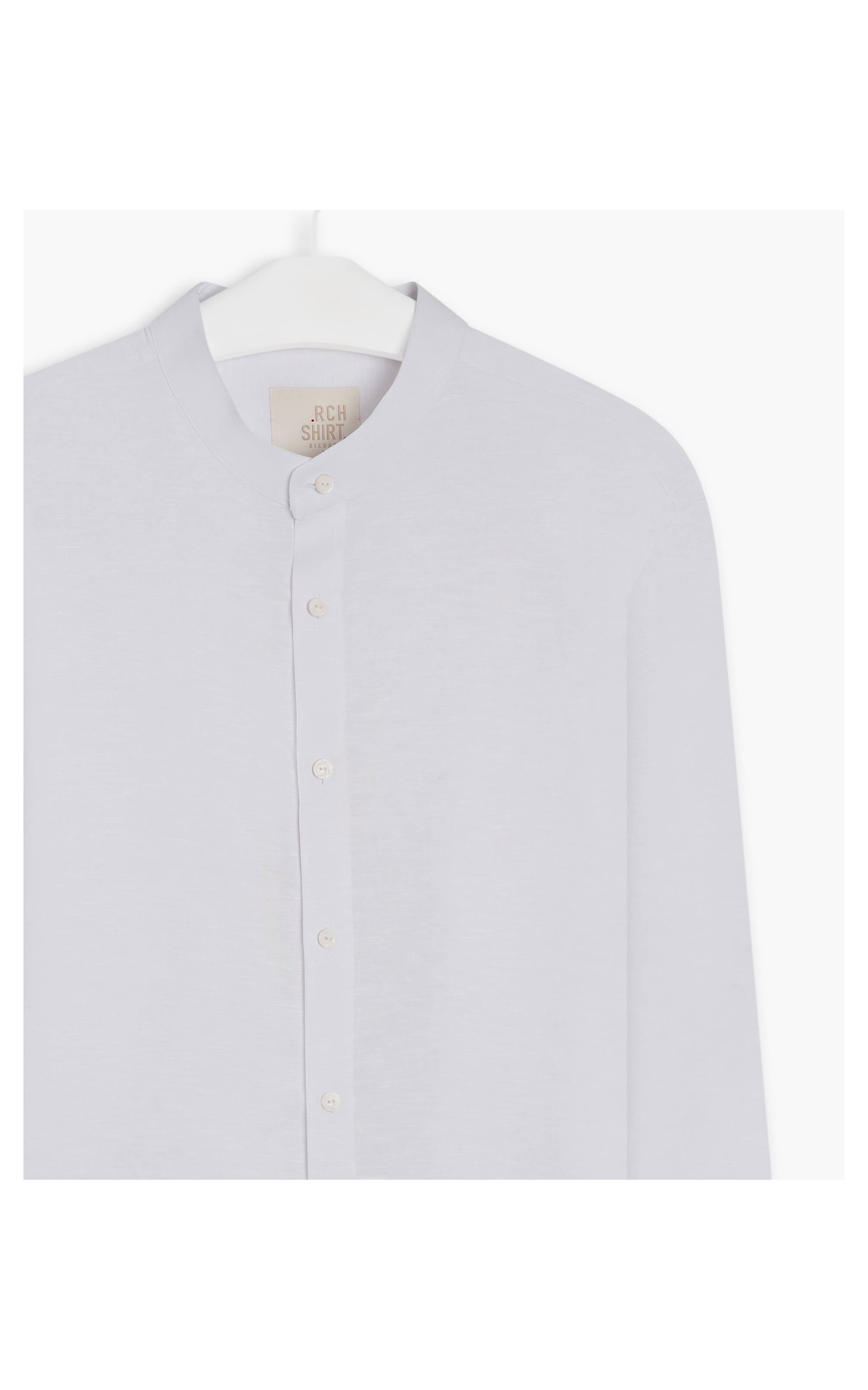 Camisa Linho  Padre Branco