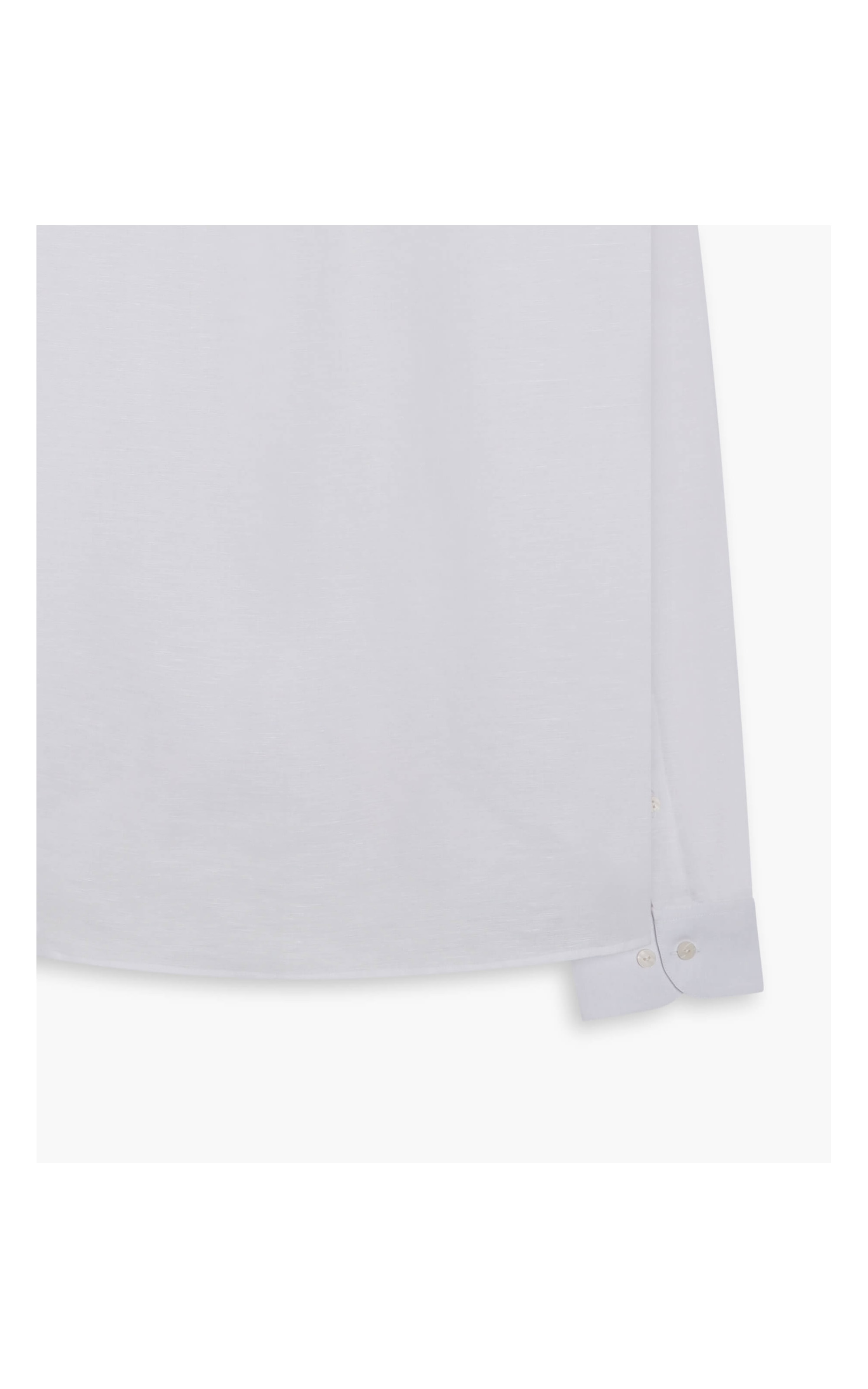 Camisa Linho  Padre Branco