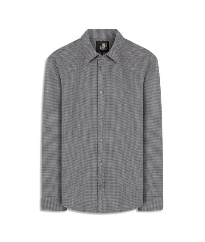 Camisa Linho  Patricio Grafite