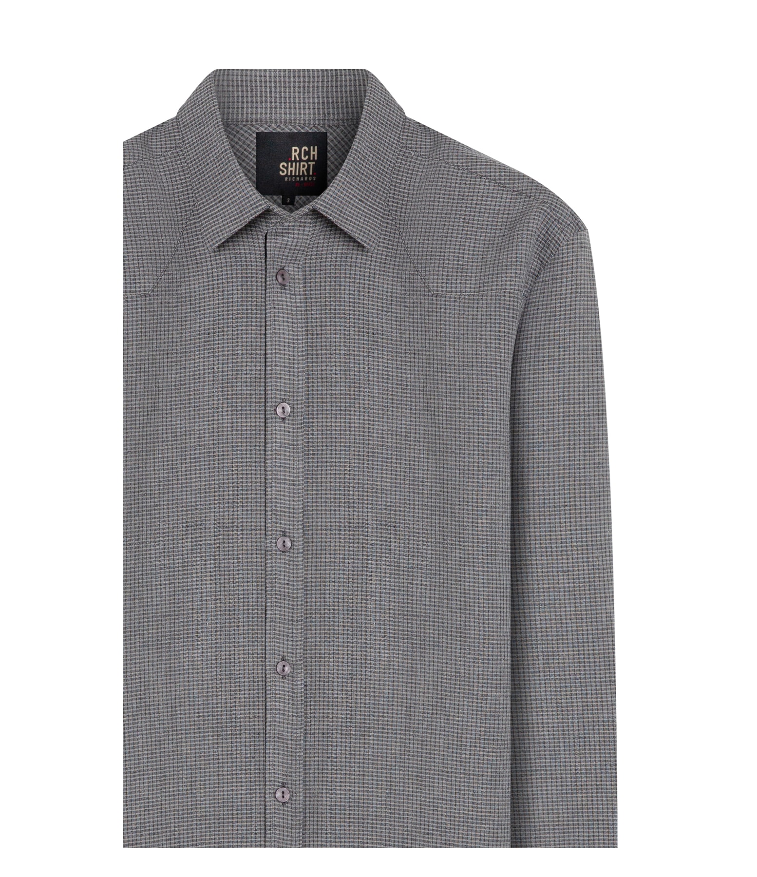 Camisa Linho  Patricio Grafite