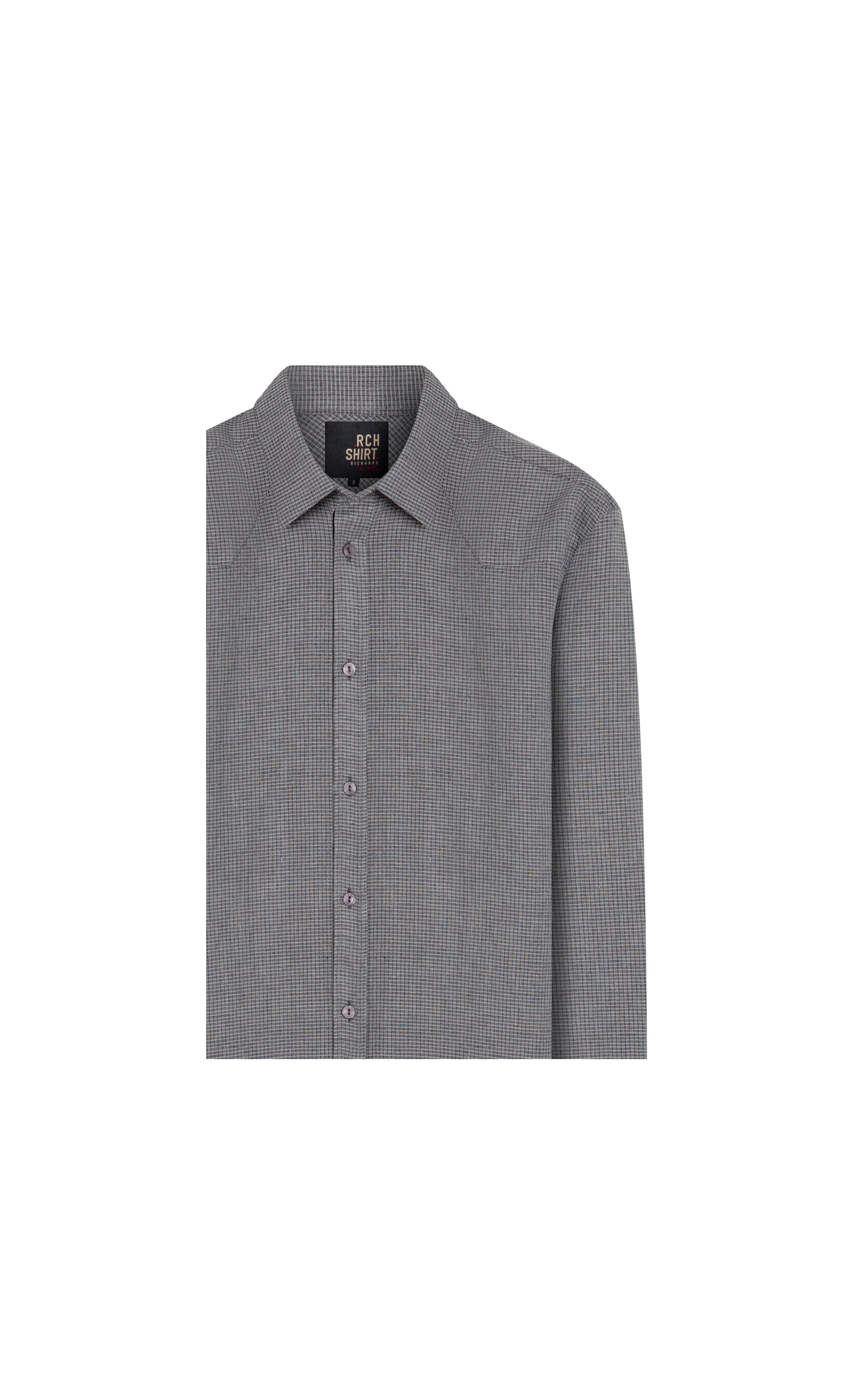 Camisa Linho  Patricio Grafite