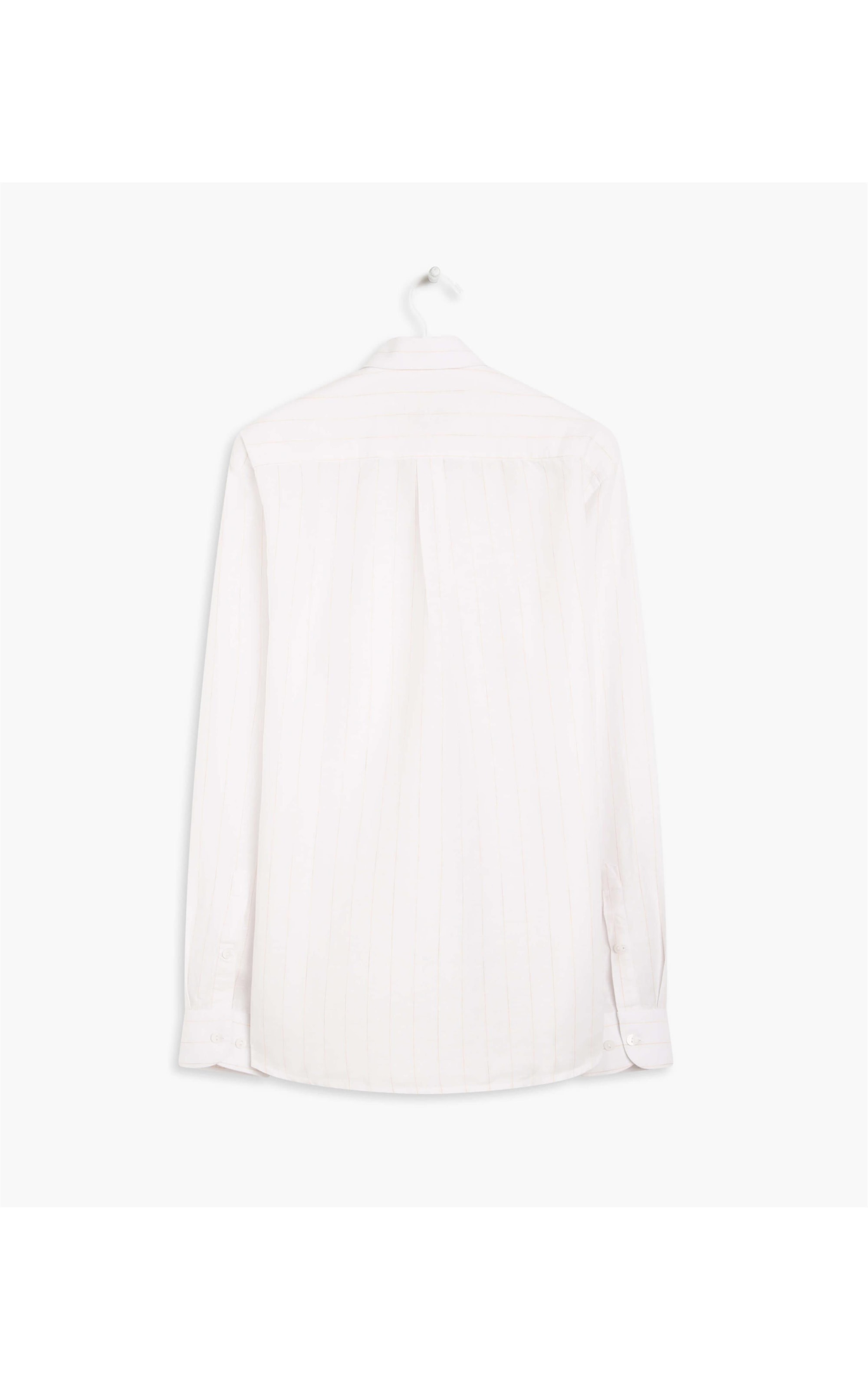 Camisa Linho  Paul Listrada Ml Amarelo