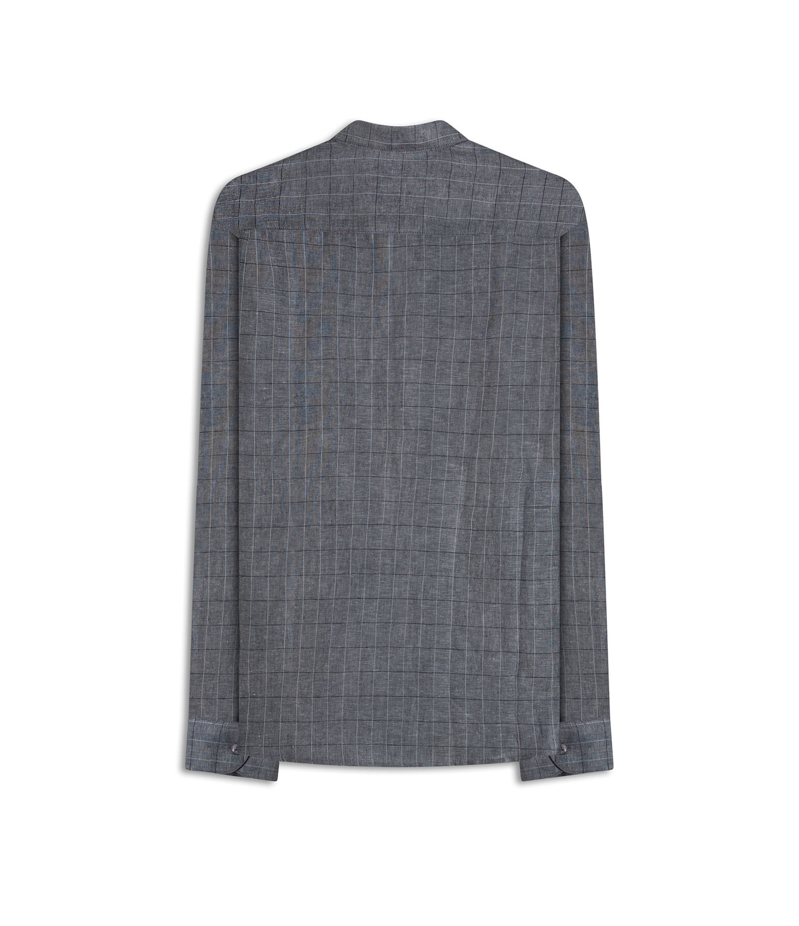 Camisa Linho  Paulo Ml Grafite