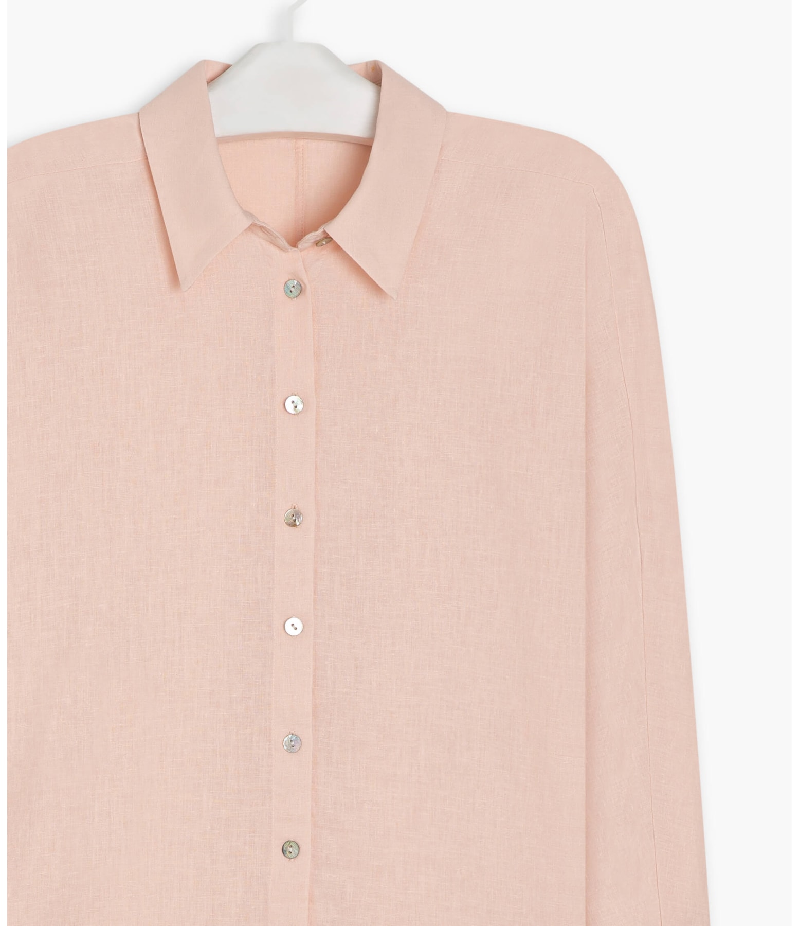 Camisa Linho  Petra Husk
