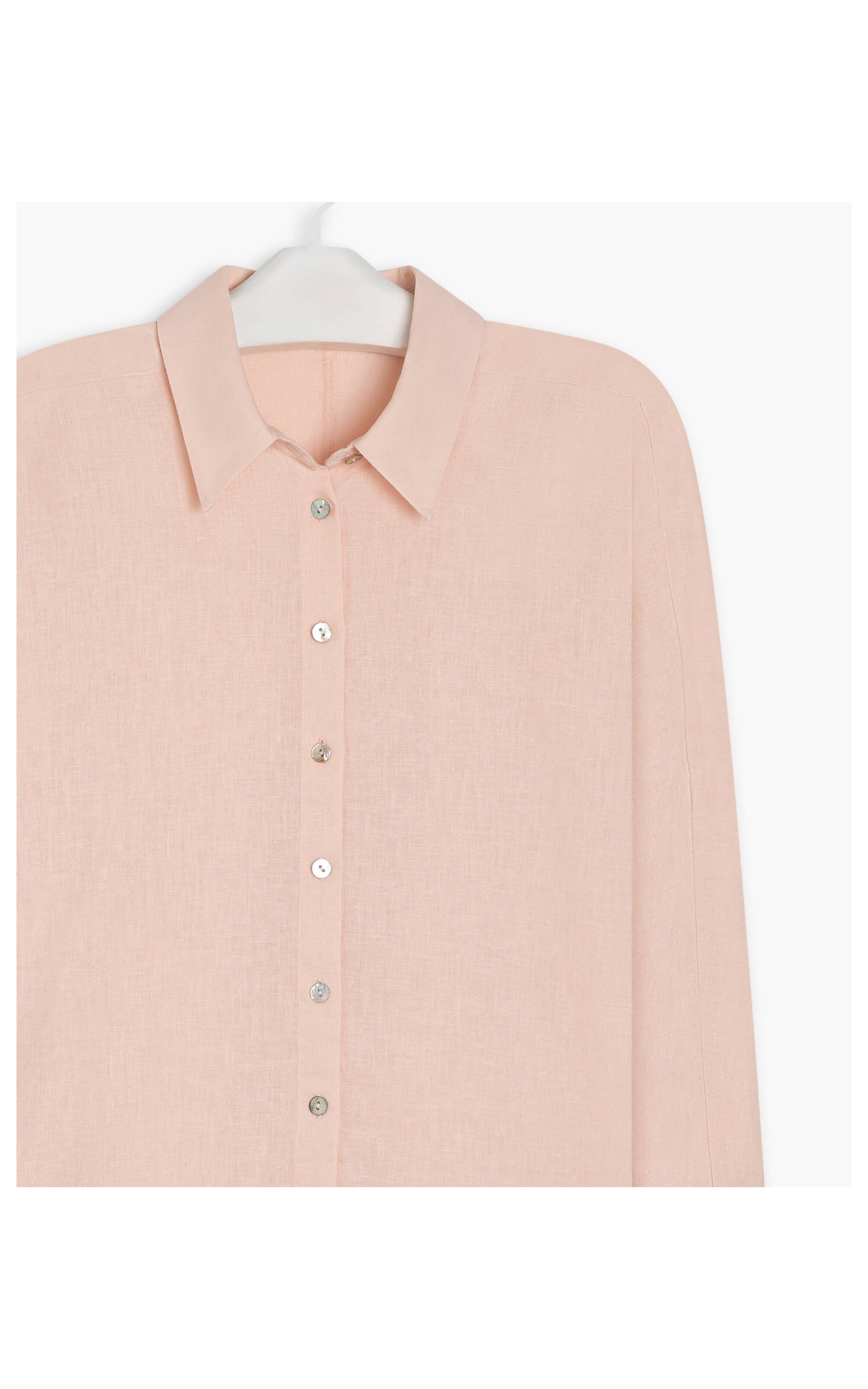 Camisa Linho  Petra Husk