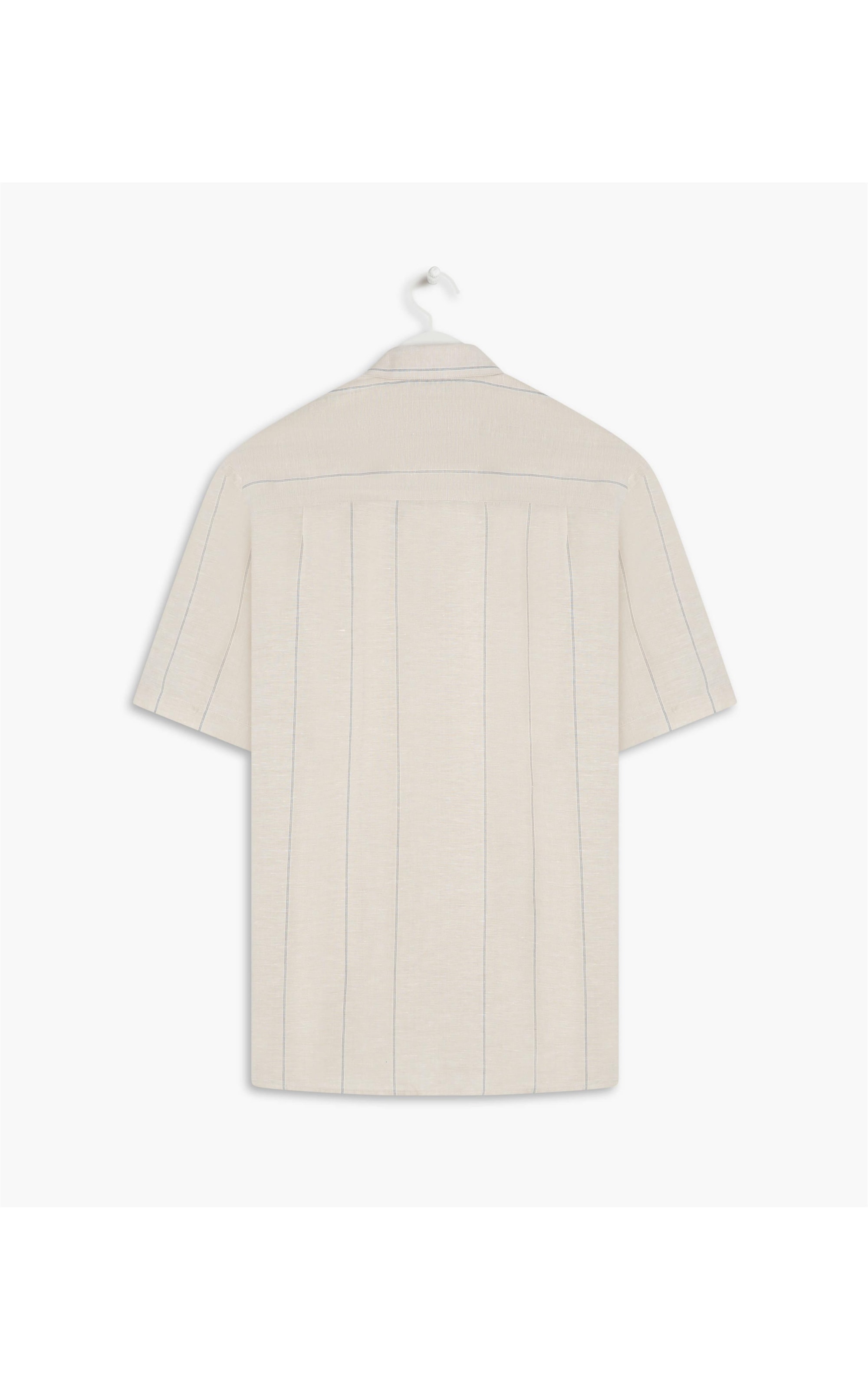 Camisa Linho  Piacenza Off White