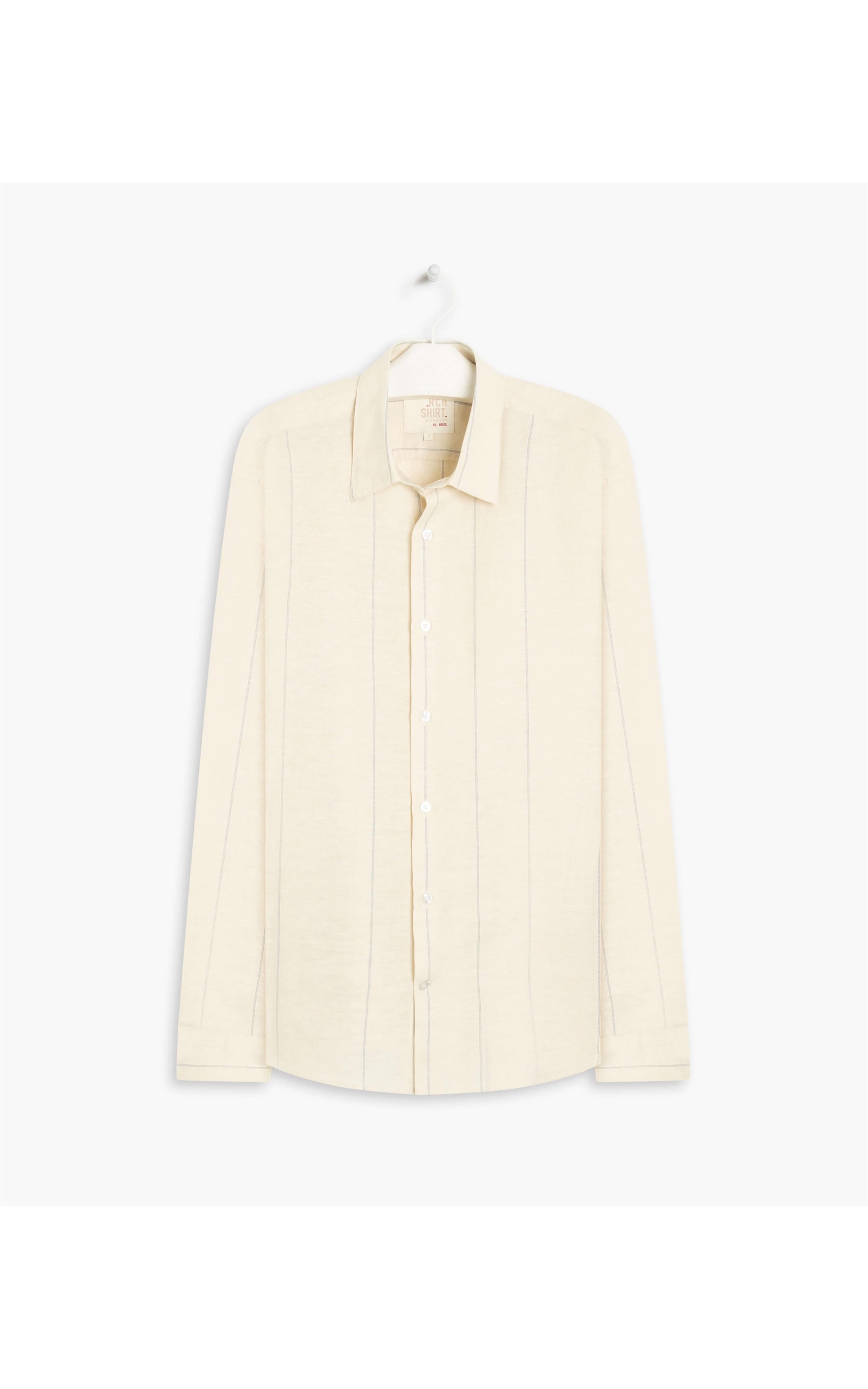 Camisa Linho  Piacenza Off White