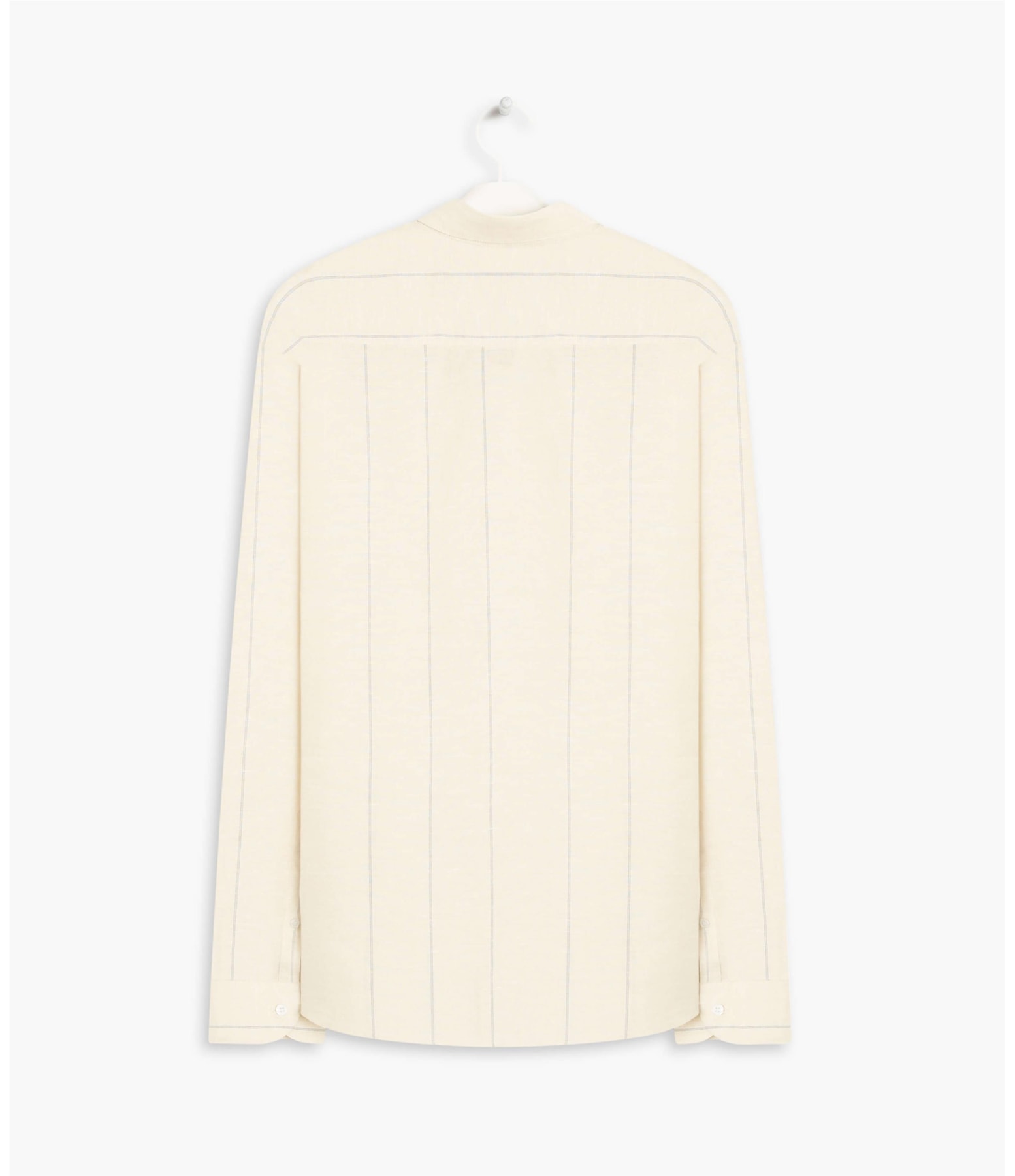 Camisa Linho  Piacenza Off White