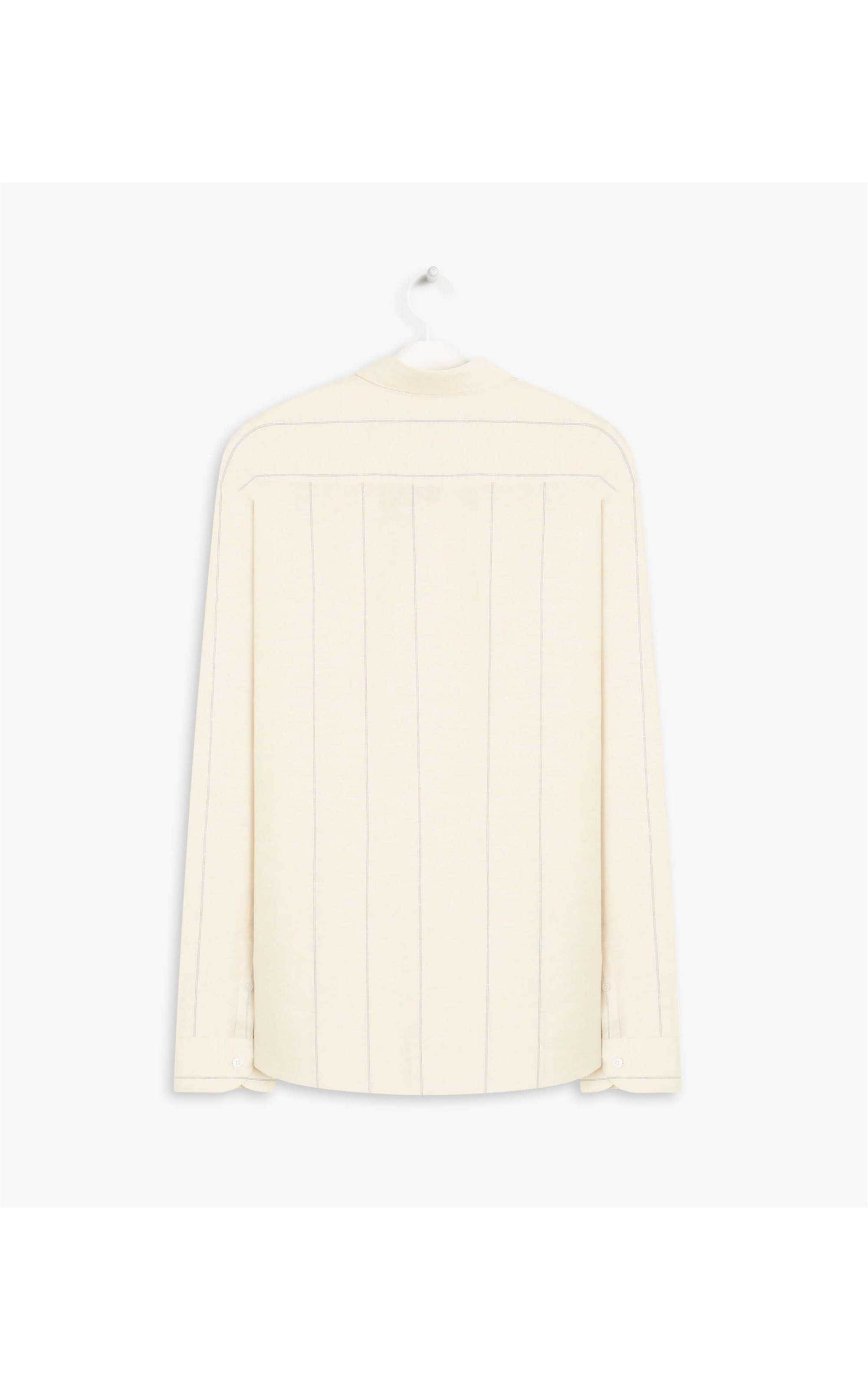 Camisa Linho  Piacenza Off White