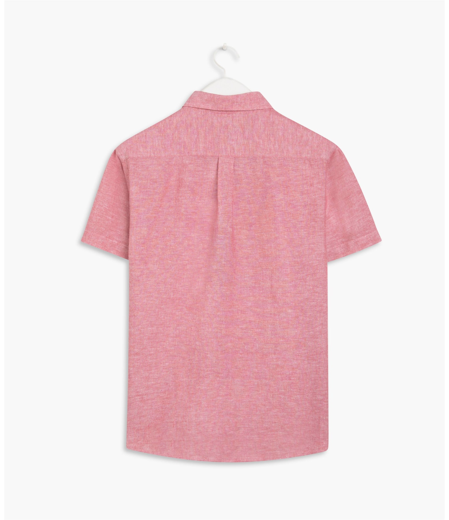 Camisa Linho  Pinhal Listrada Mc Vermelho