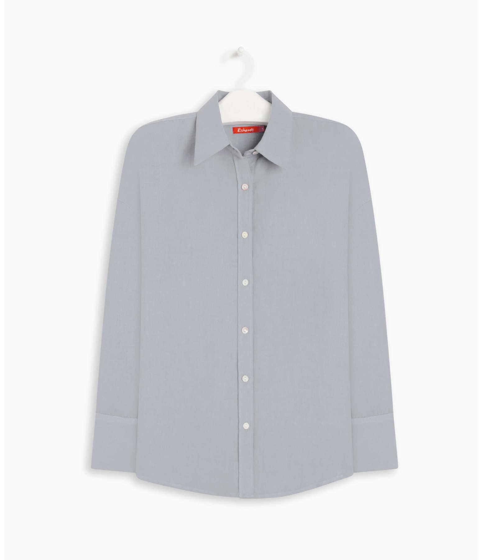 Camisa Linho  Piva Azul Claro