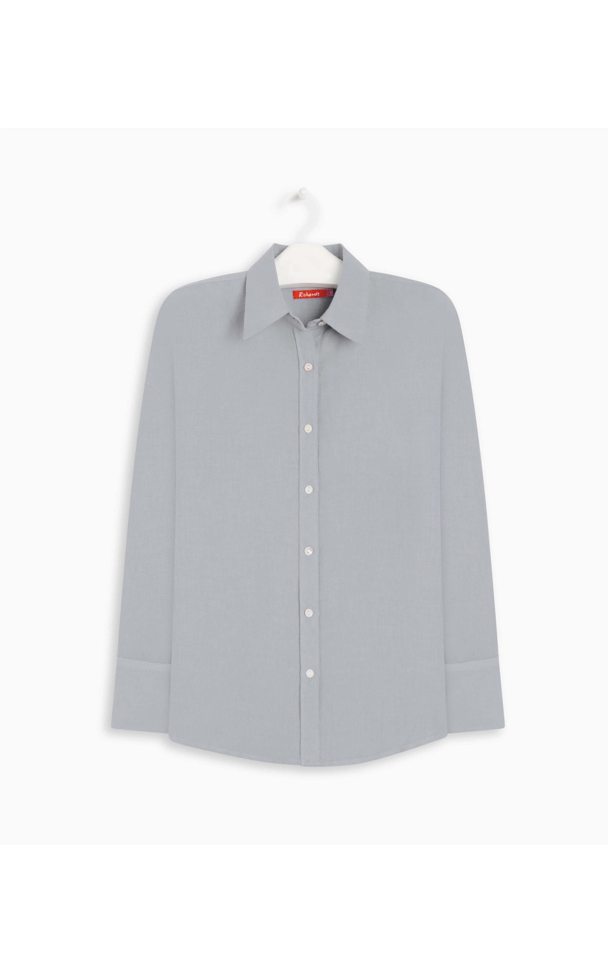 Camisa Linho  Piva Azul Claro