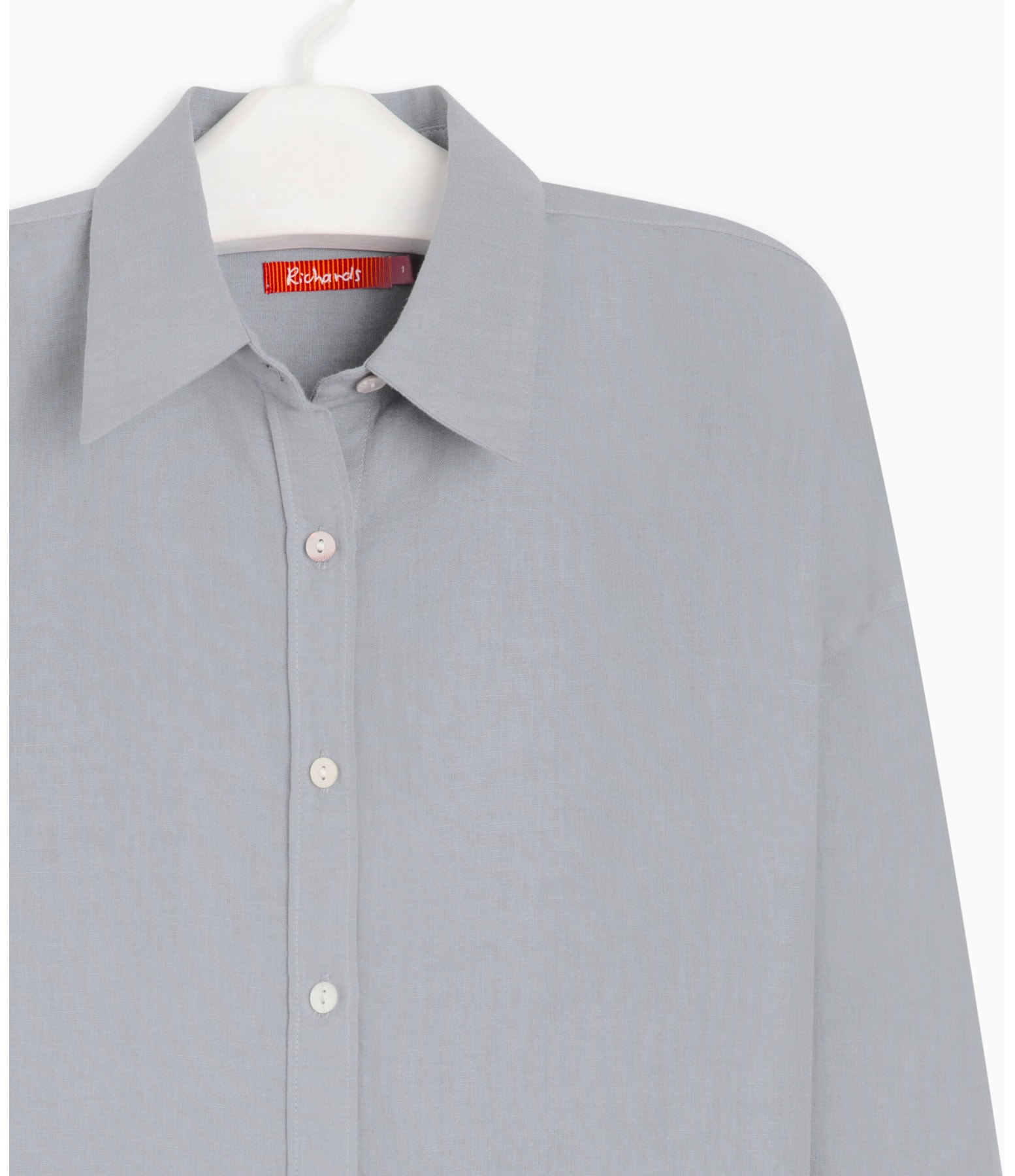 Camisa Linho  Piva Azul Claro