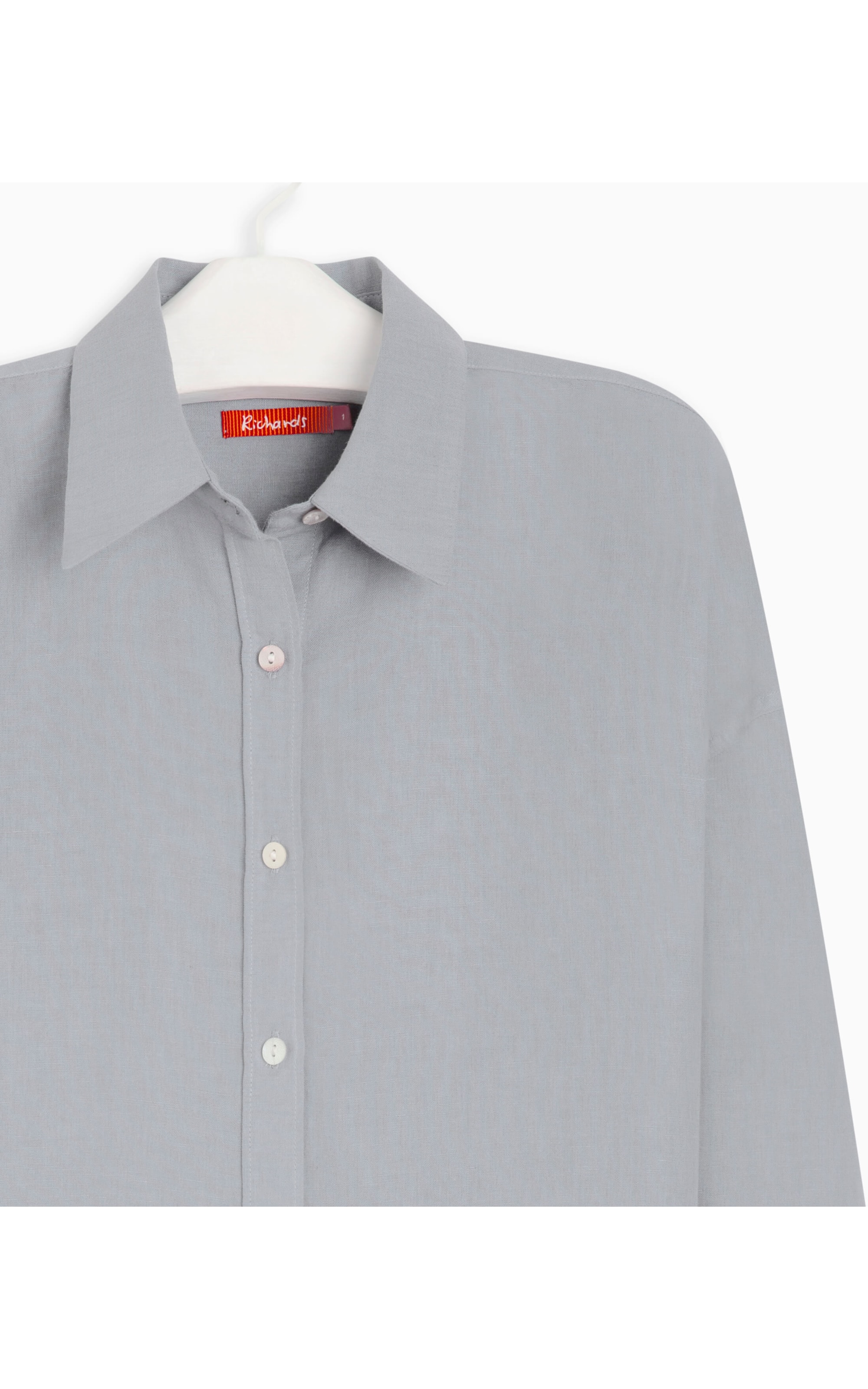 Camisa Linho  Piva Azul Claro