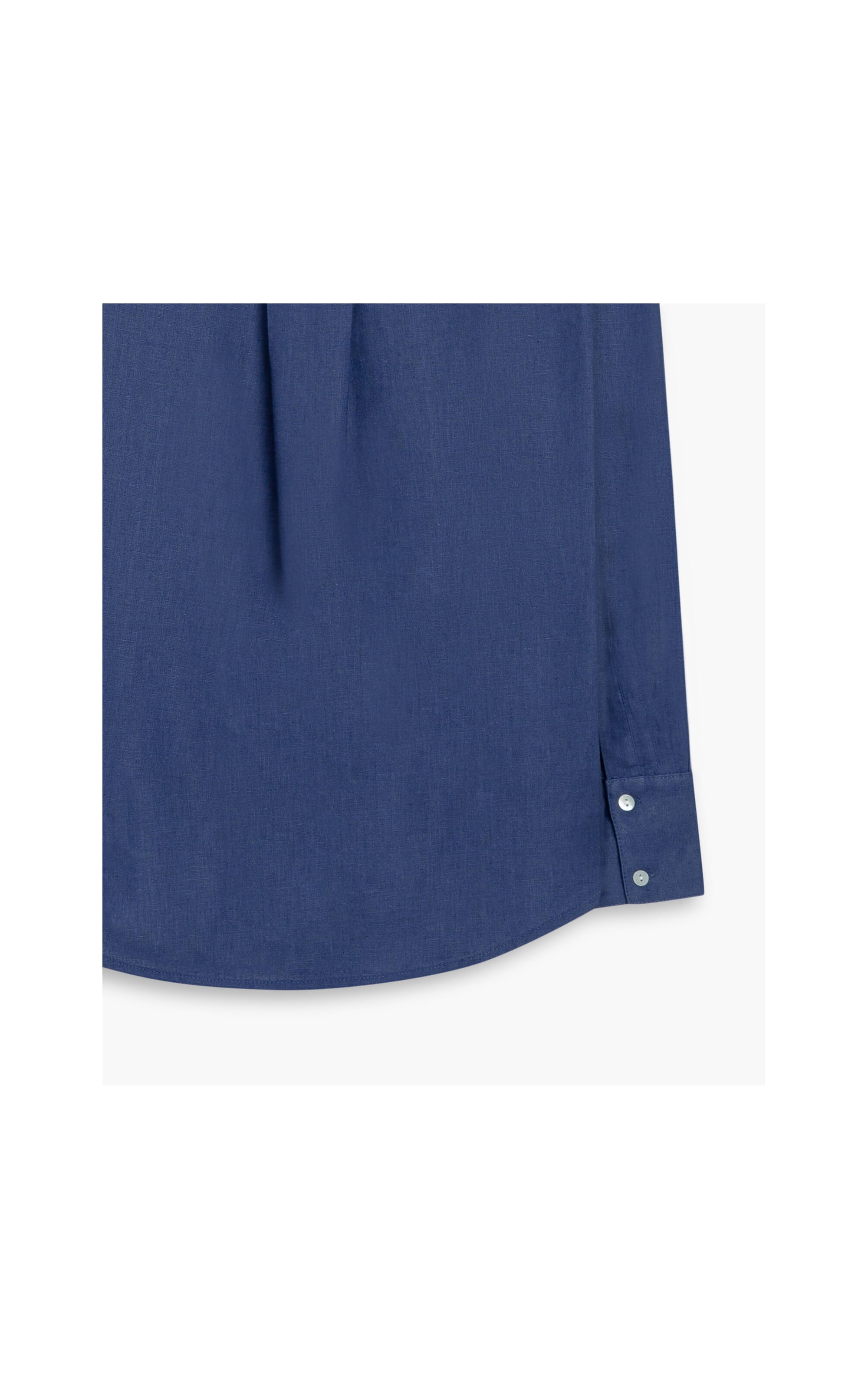 Camisa Linho  Piva Azul Jeans