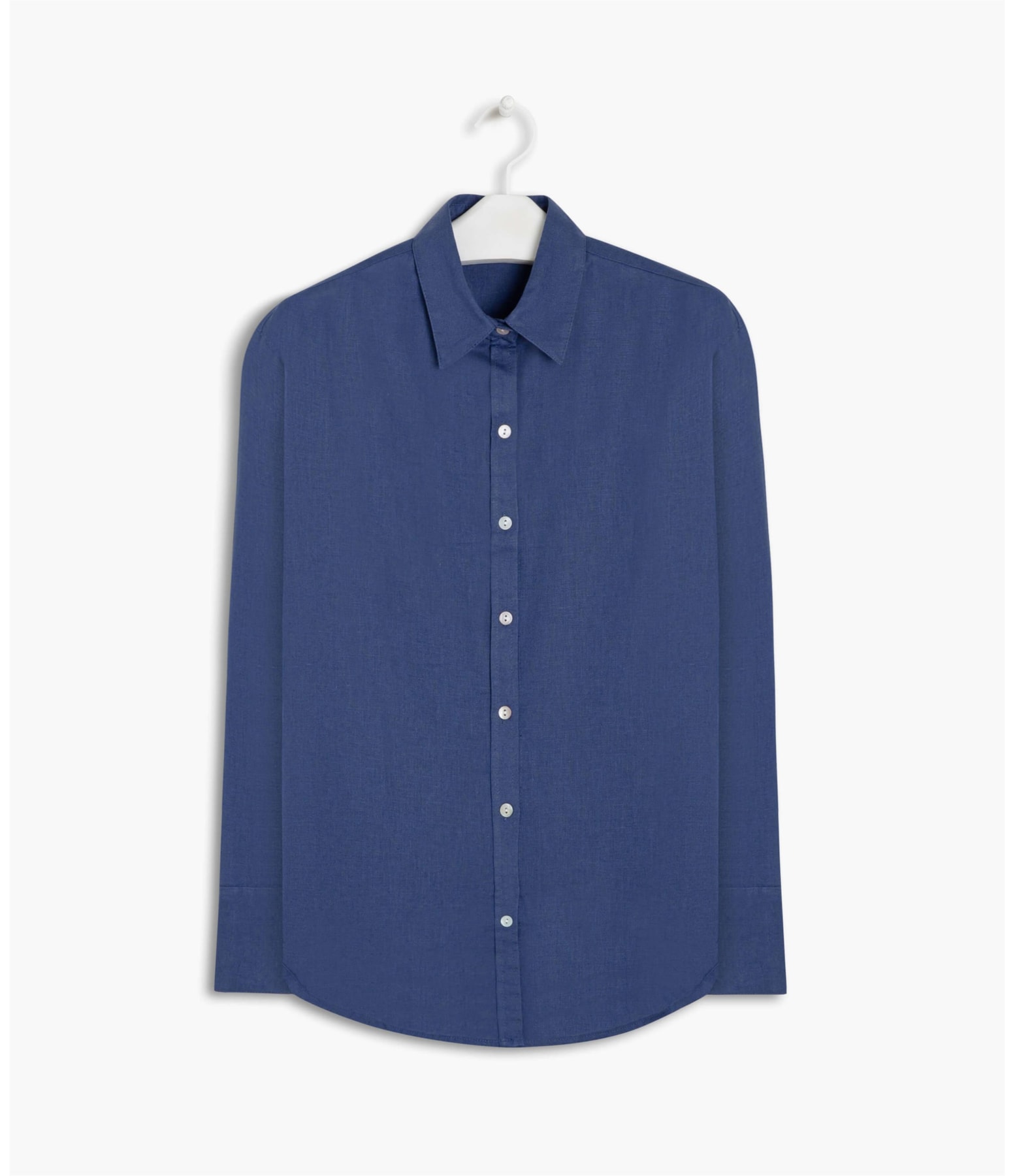 Camisa Linho  Piva Azul Jeans