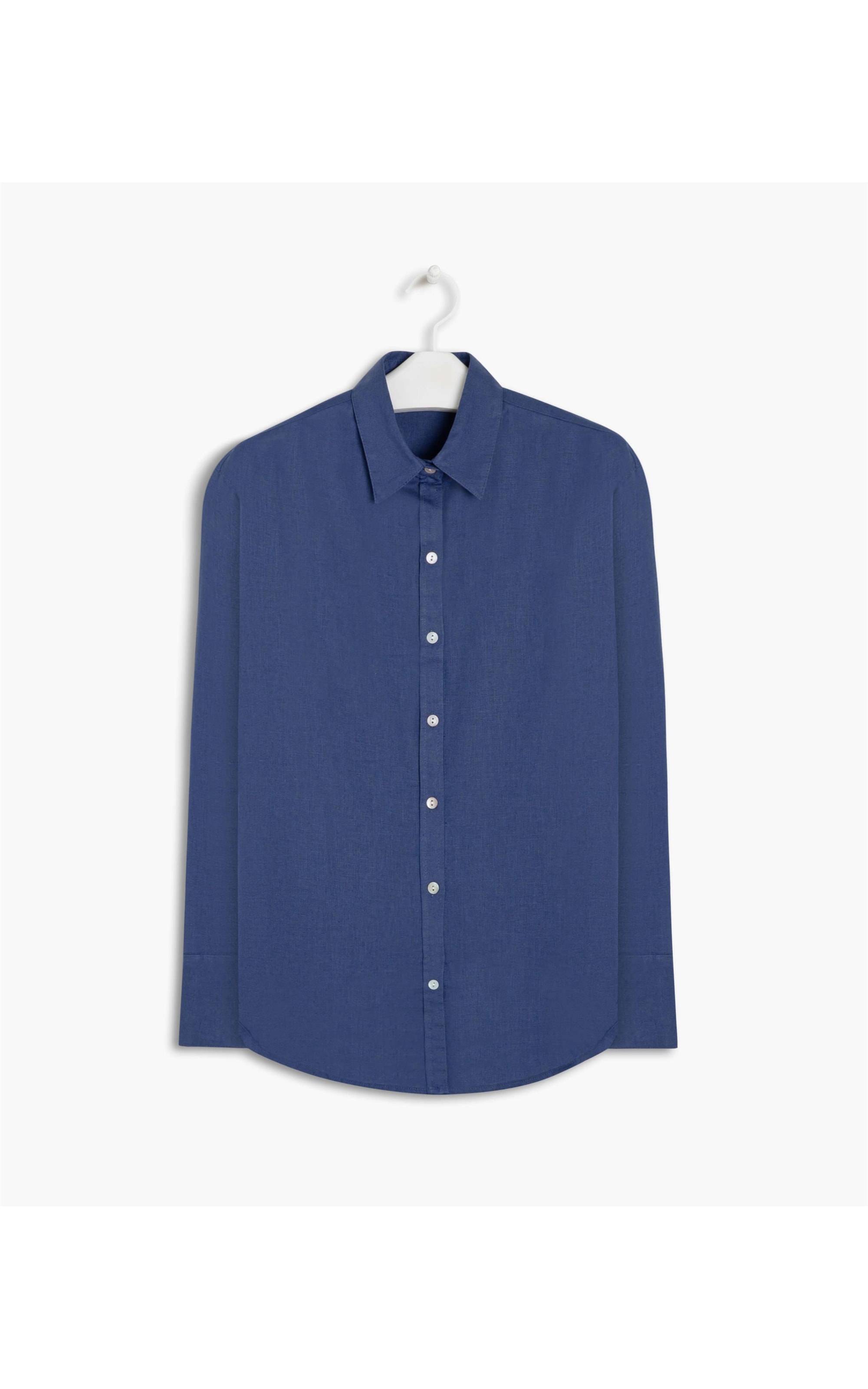 Camisa Linho  Piva Azul Jeans