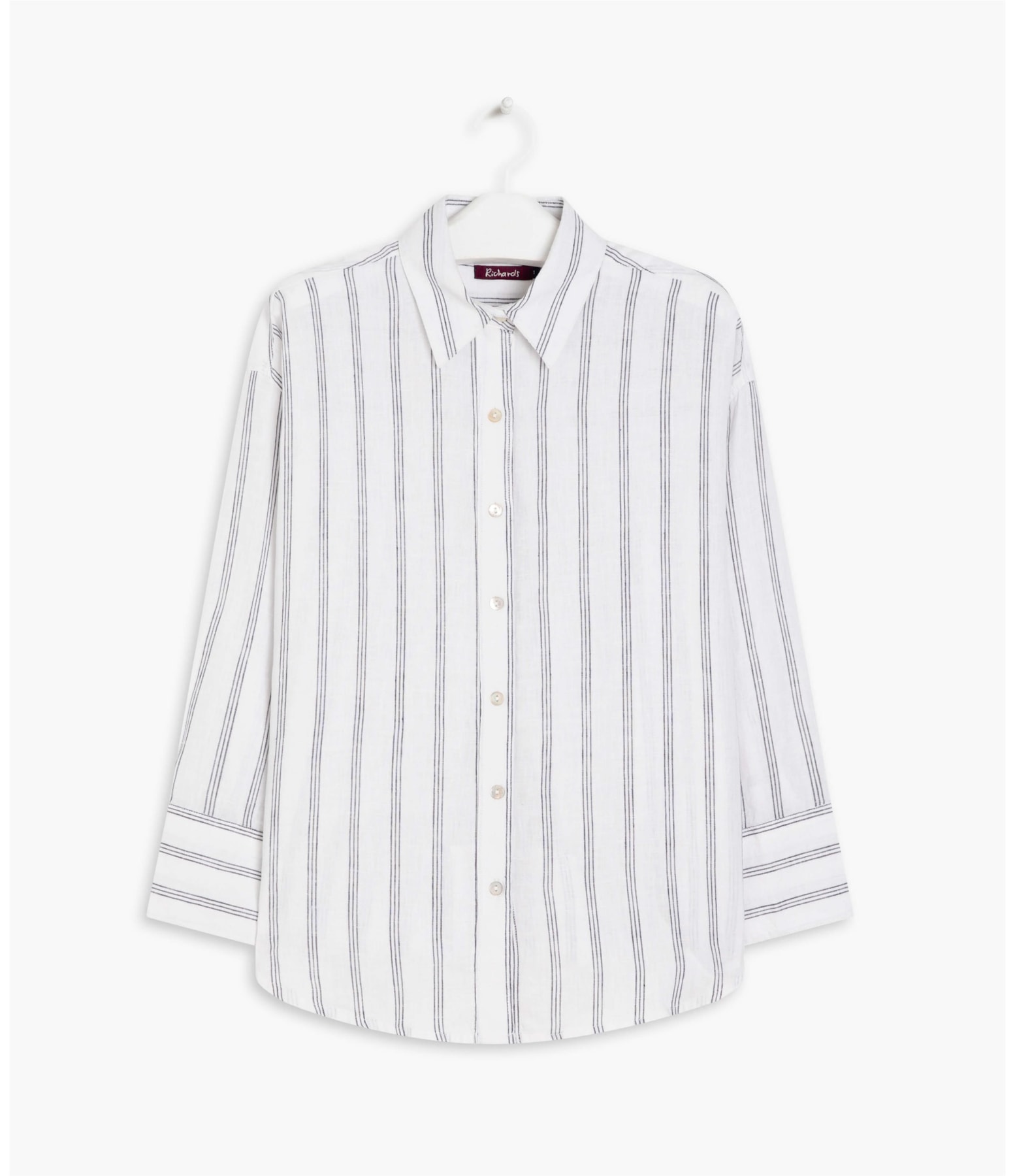 Camisa Linho  Piva Branco