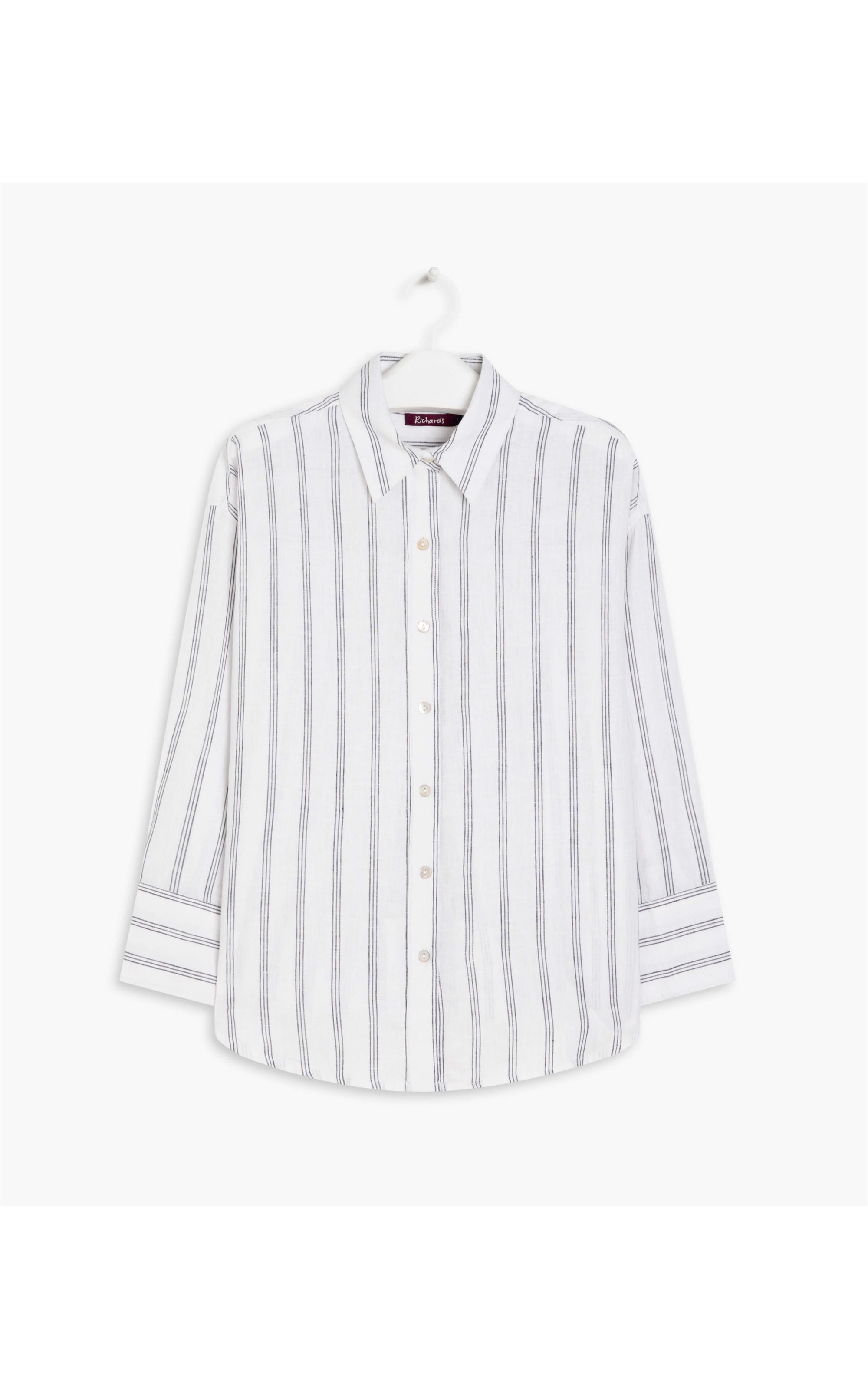 Camisa Linho  Piva Branco