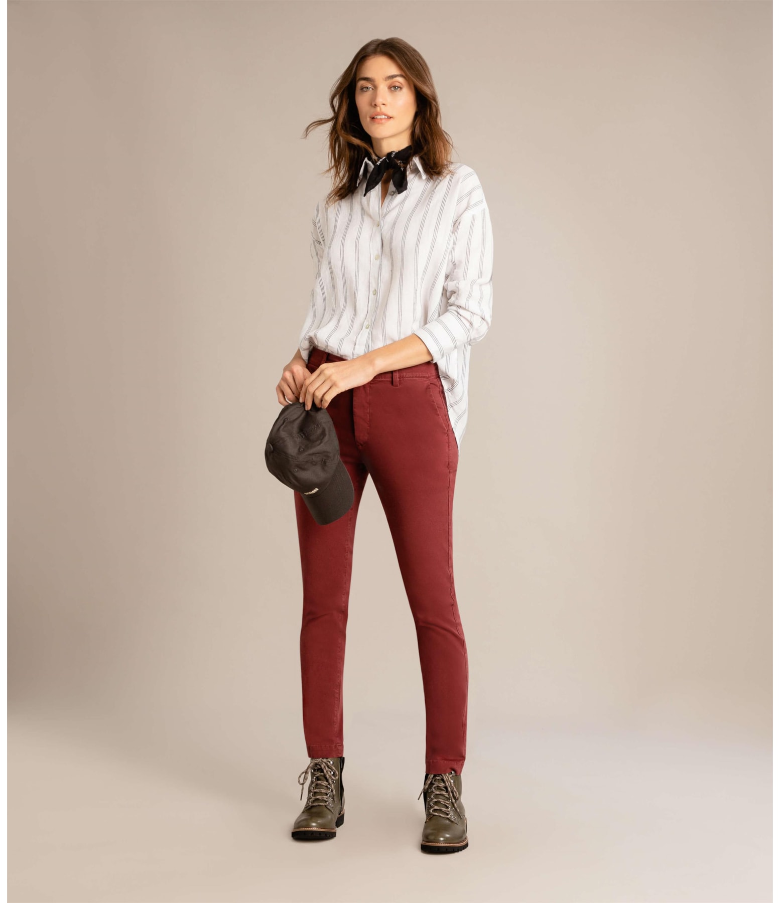 Camisa Linho  Piva Branco