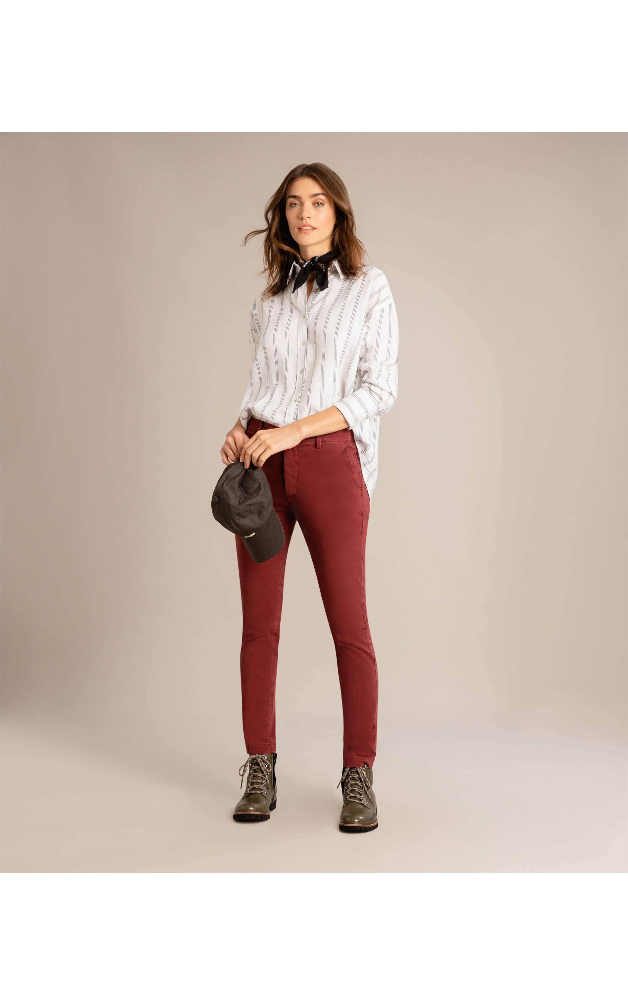 Camisa Linho  Piva Branco