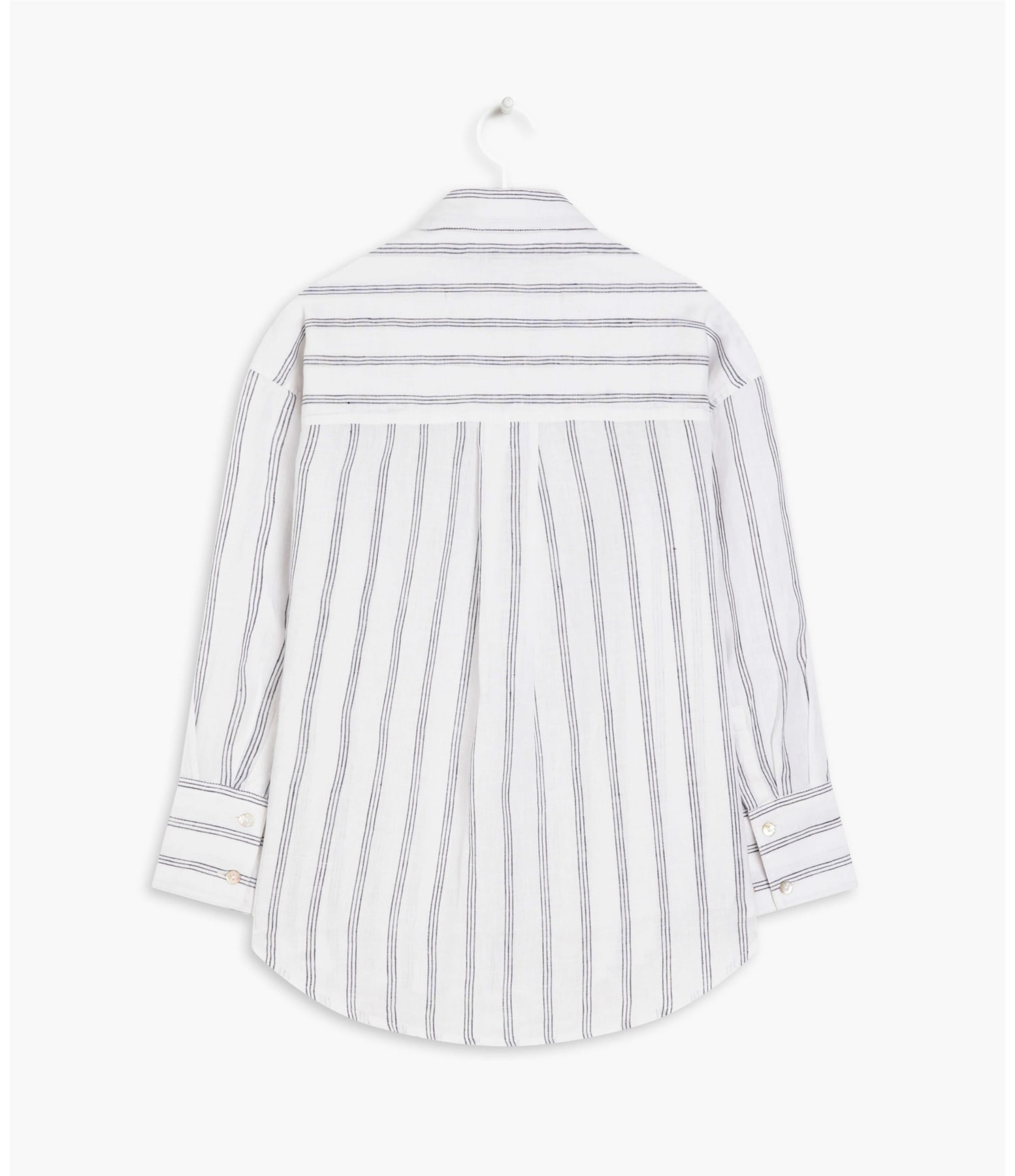 Camisa Linho  Piva Branco
