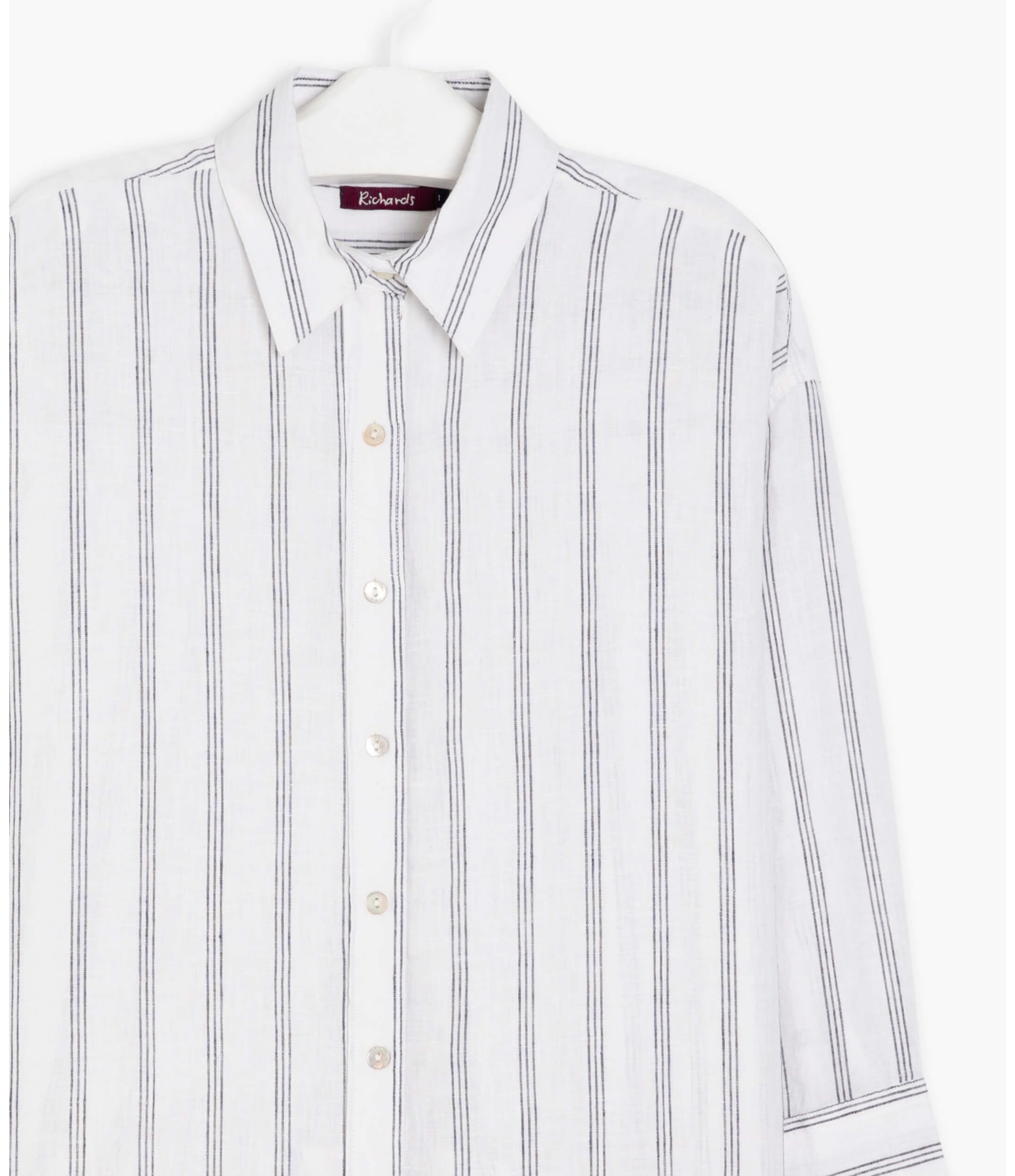 Camisa Linho  Piva Branco
