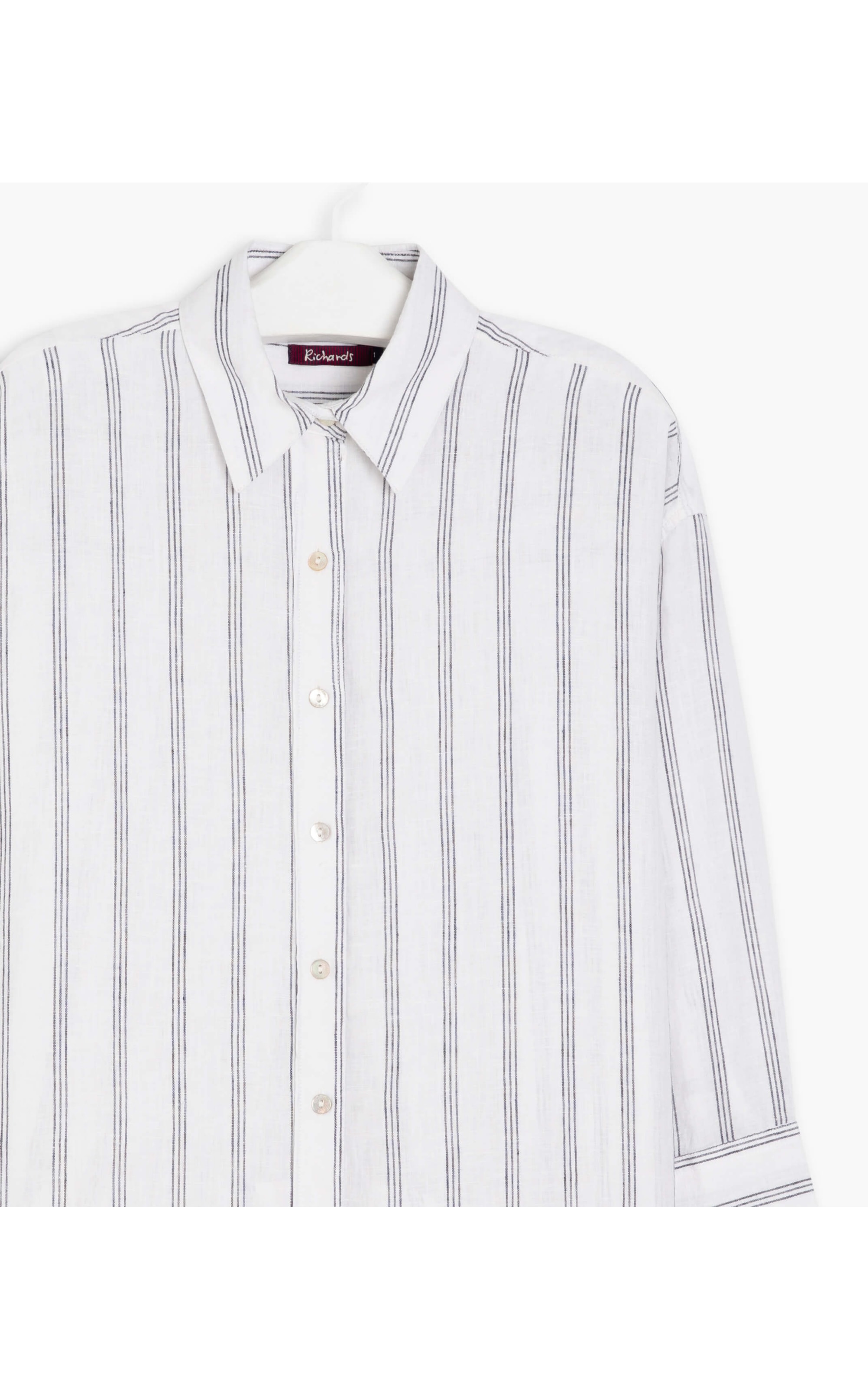Camisa Linho  Piva Branco