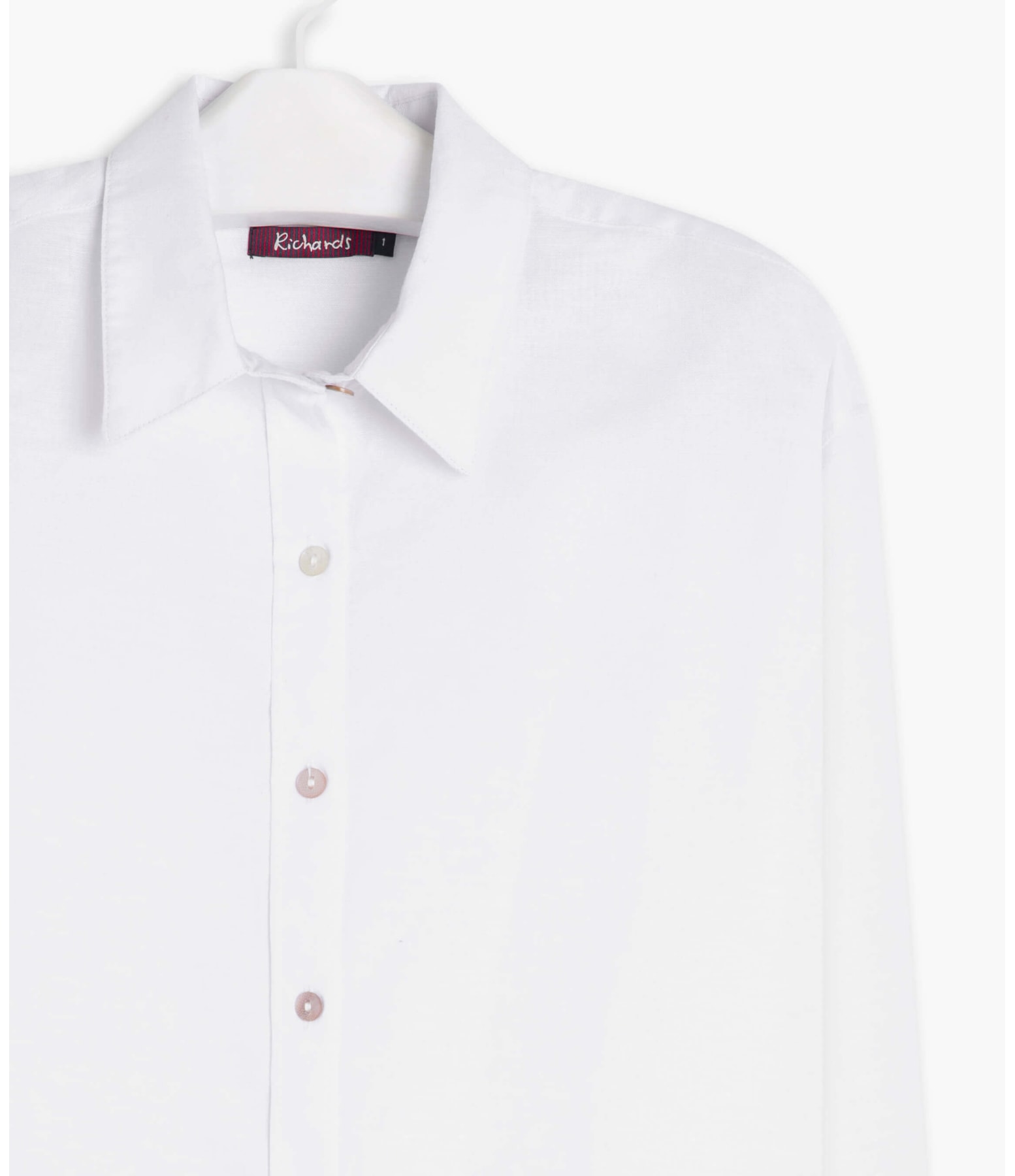 Camisa Linho  Piva Branco