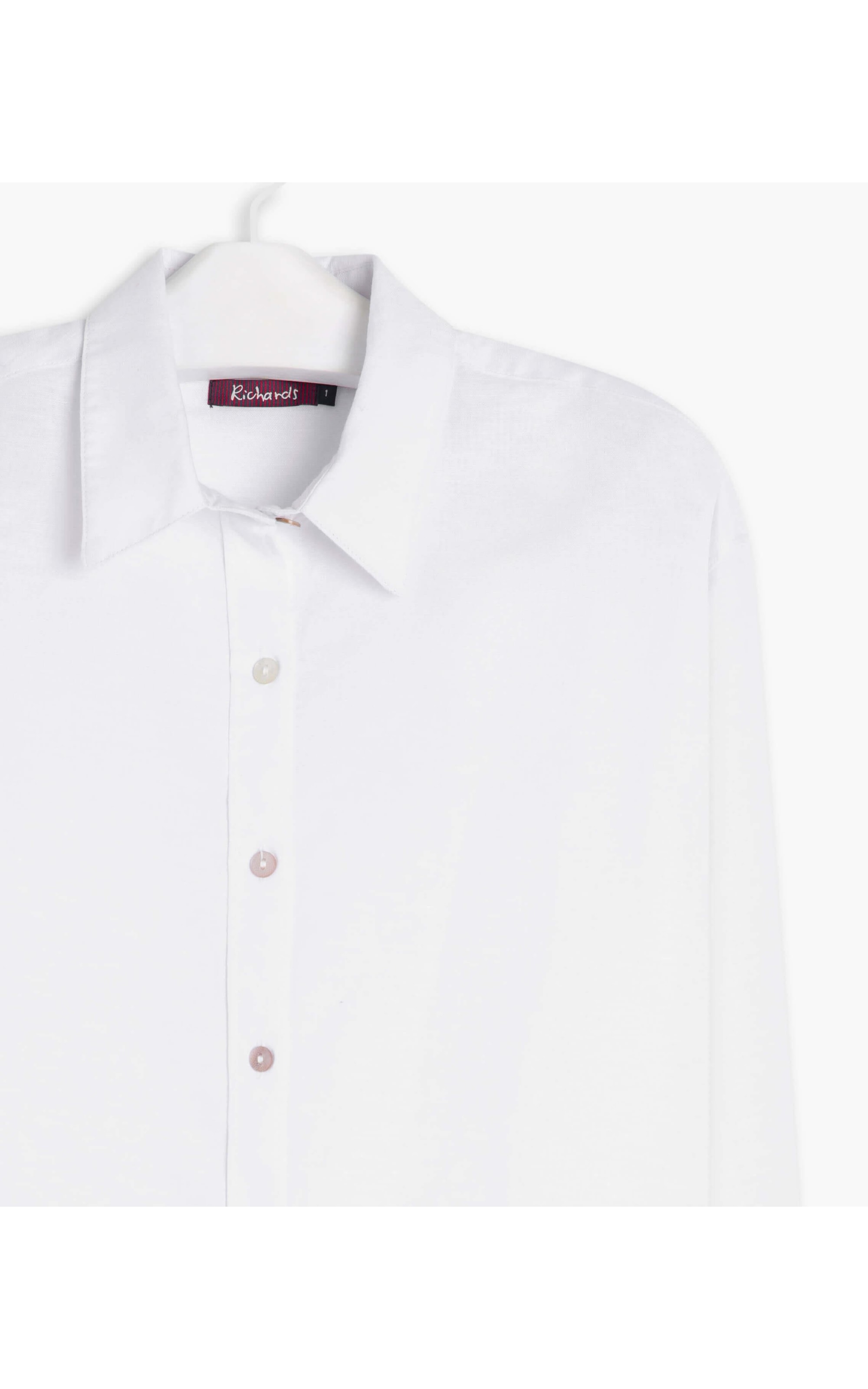 Camisa Linho  Piva Branco