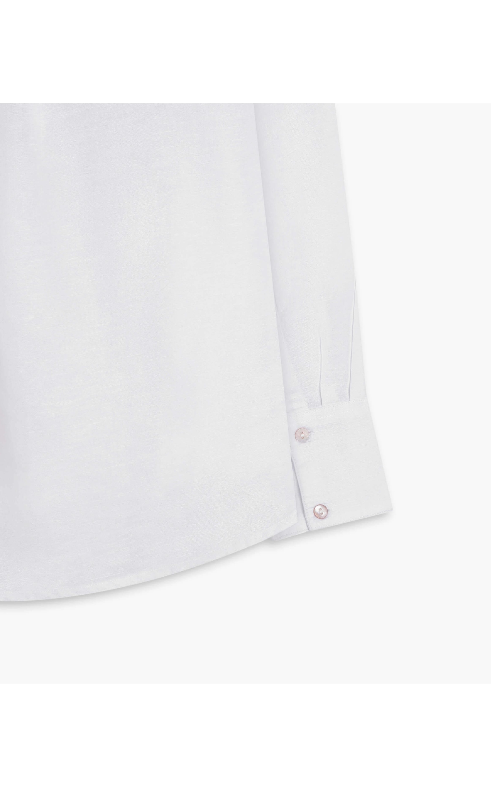 Camisa Linho  Piva Branco