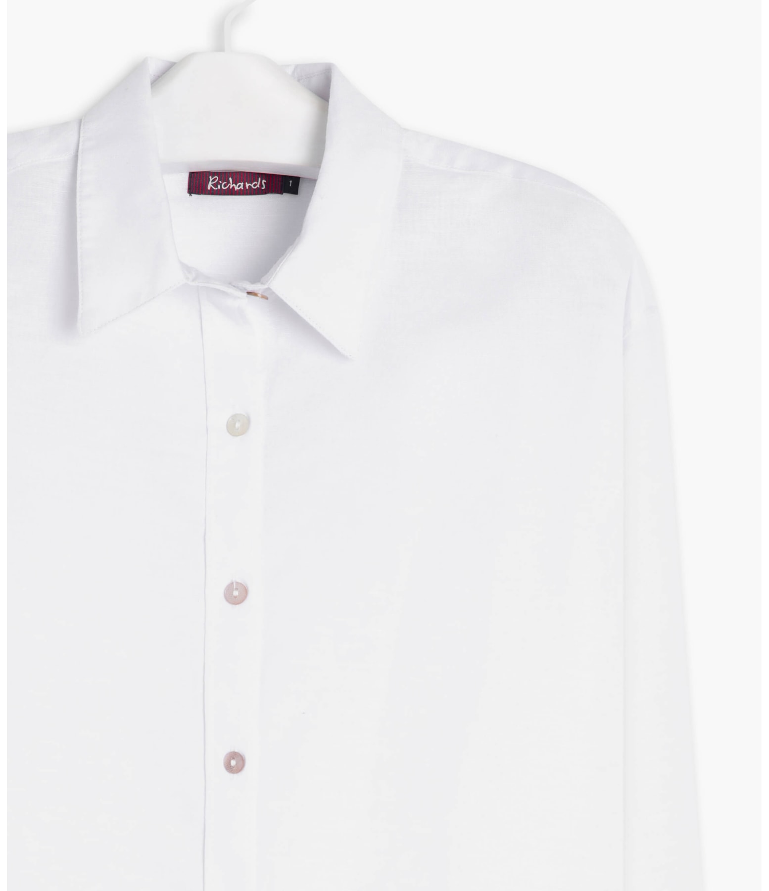 Camisa Linho  Piva Branco