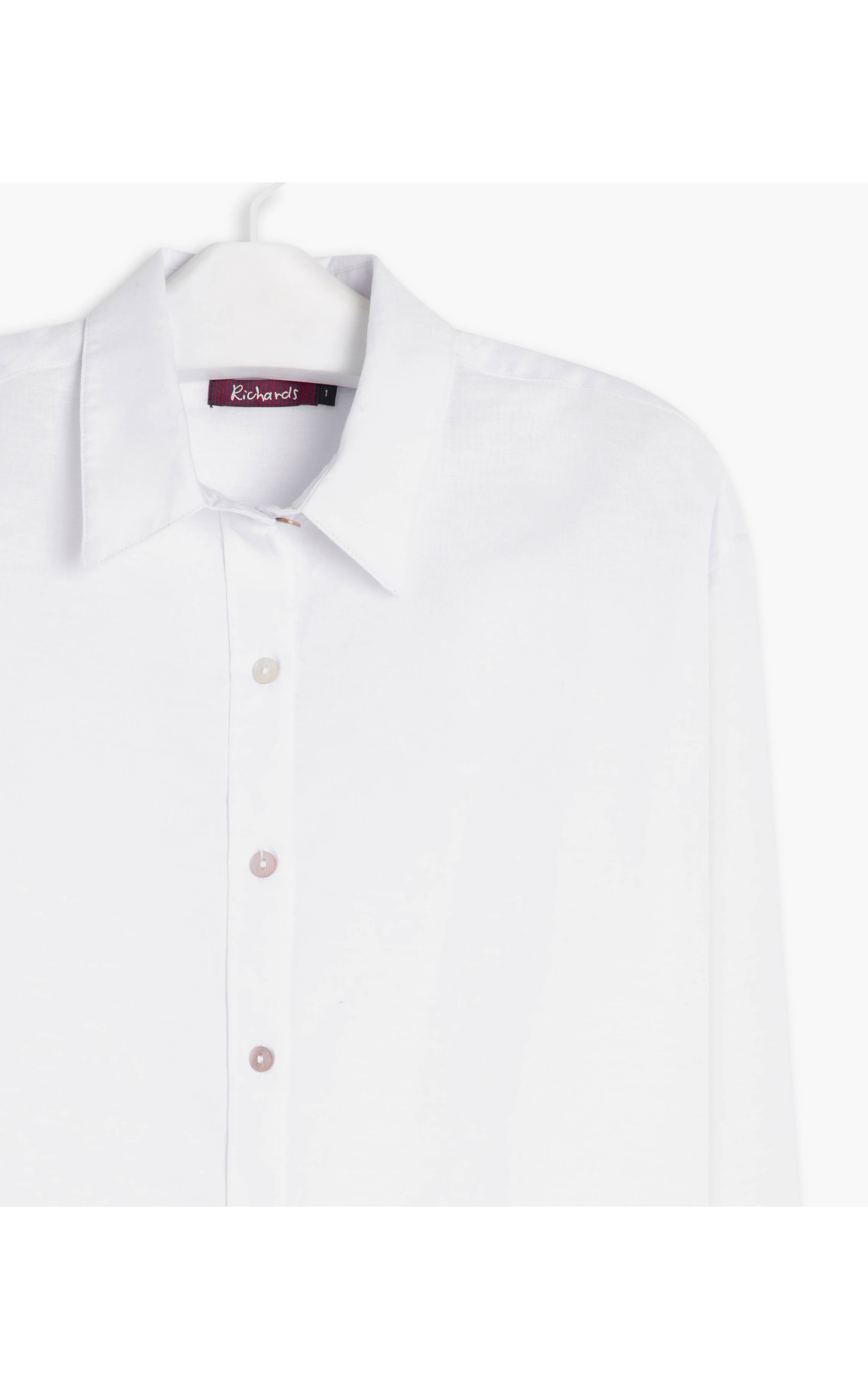 Camisa Linho  Piva Branco