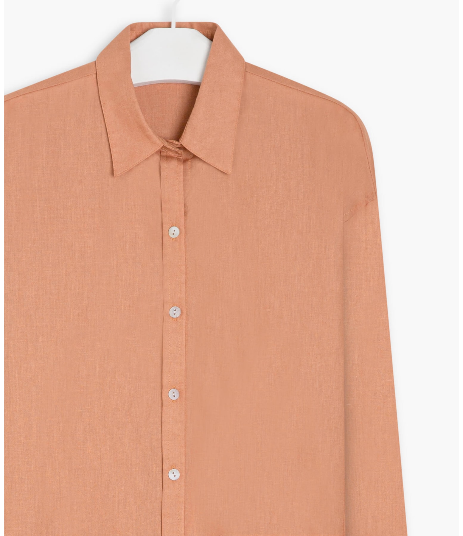 Camisa Linho  Piva Cereja