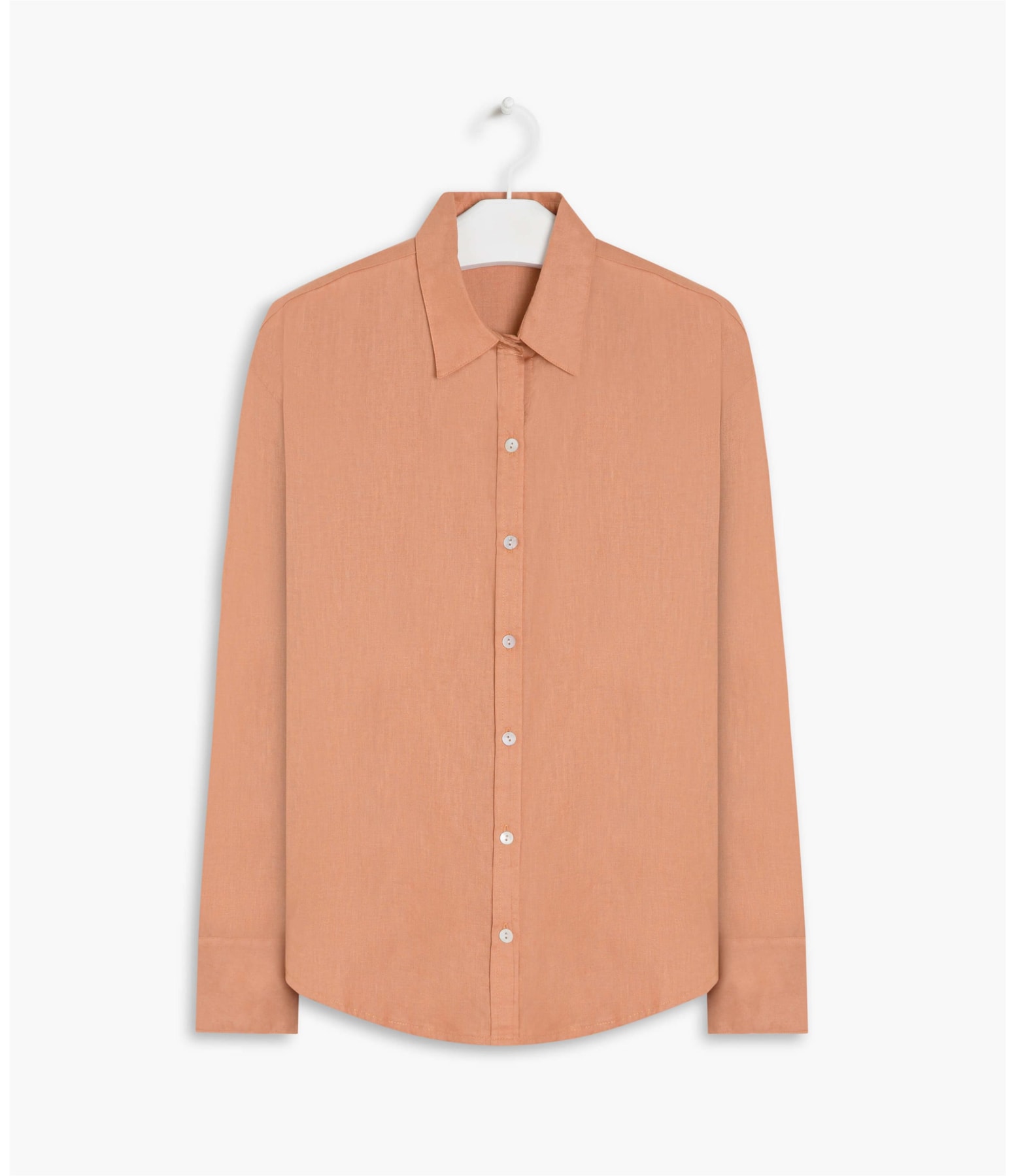 Camisa Linho  Piva Cereja