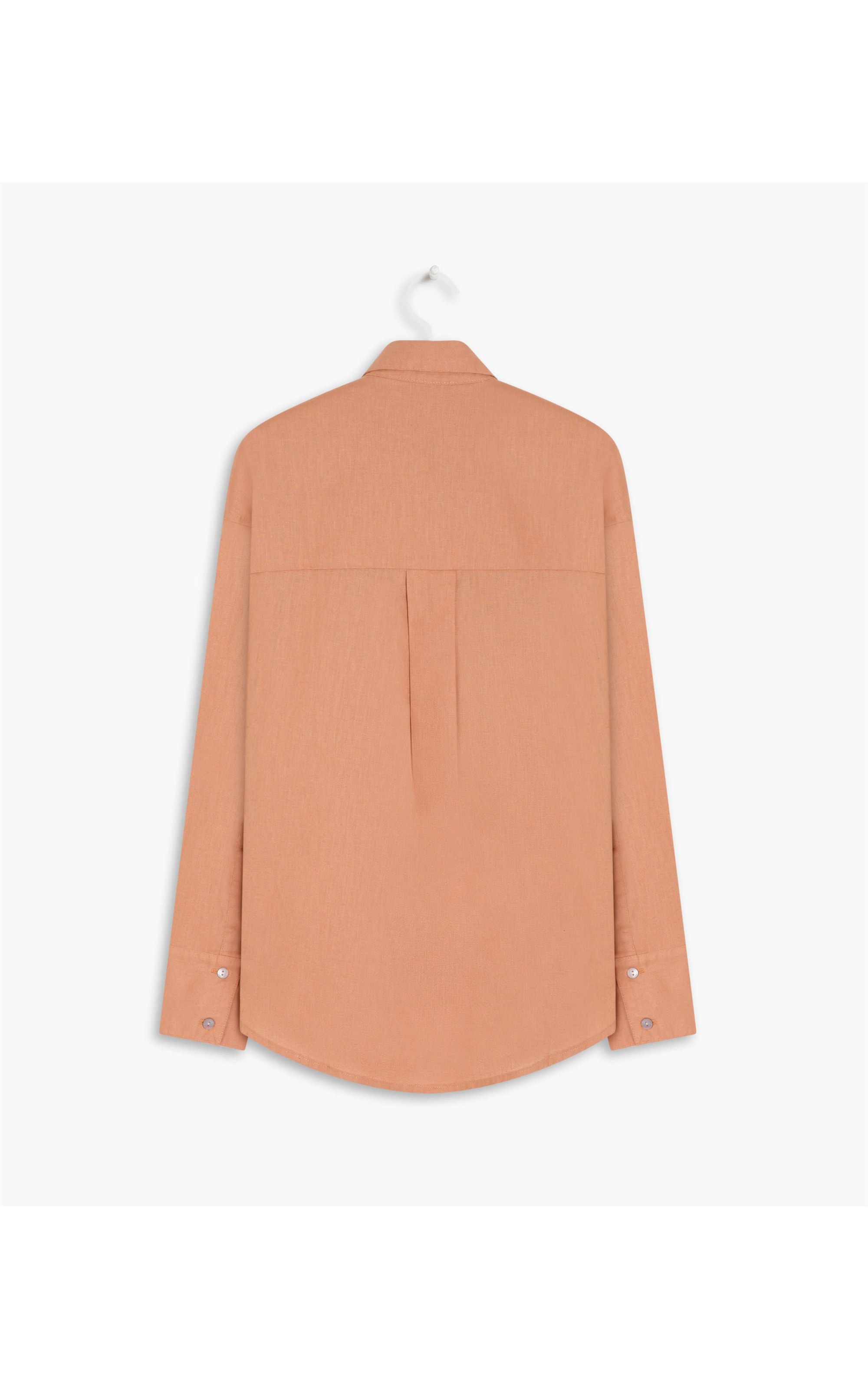 Camisa Linho  Piva Cereja