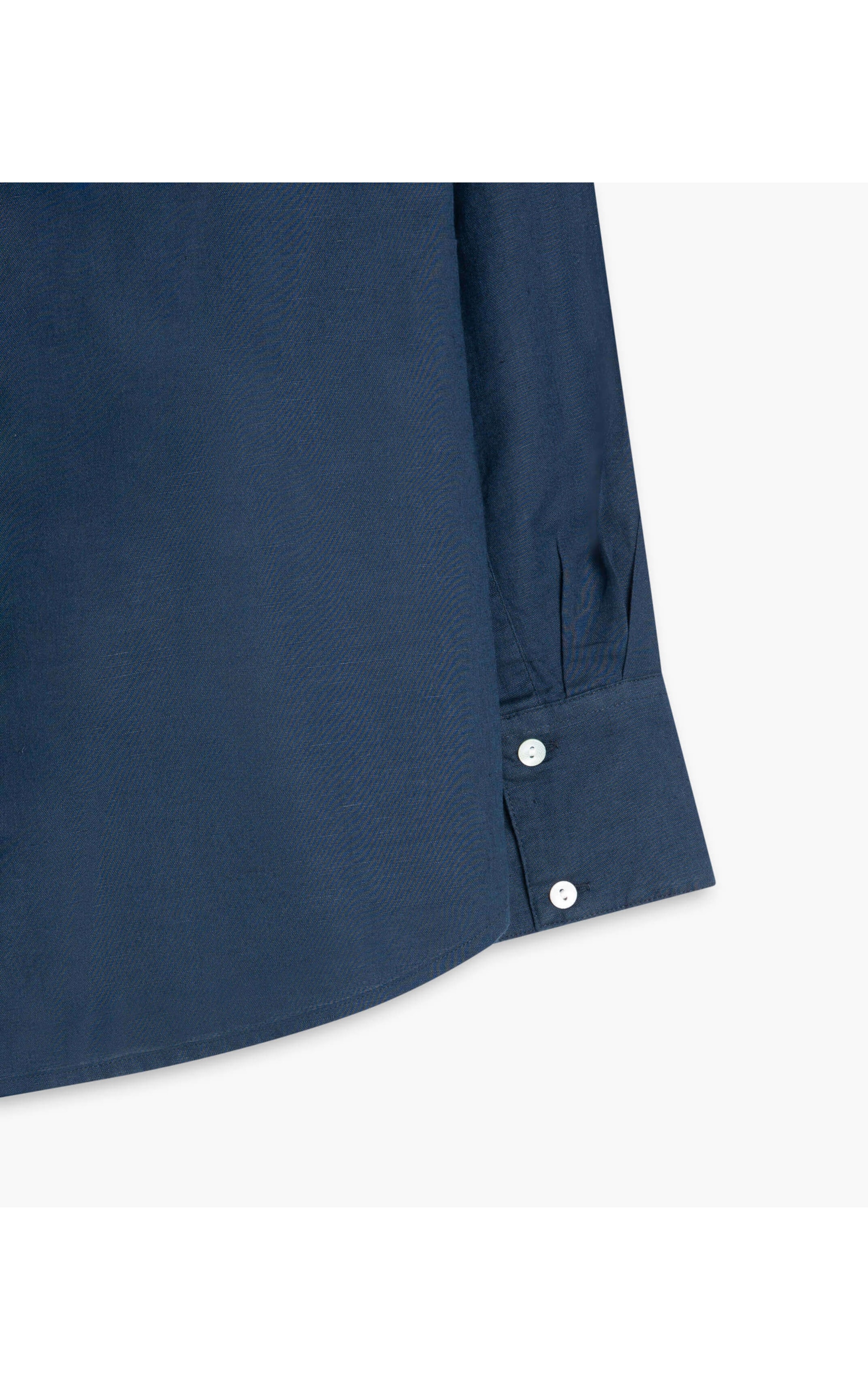 Camisa Linho  Piva Dark Navy