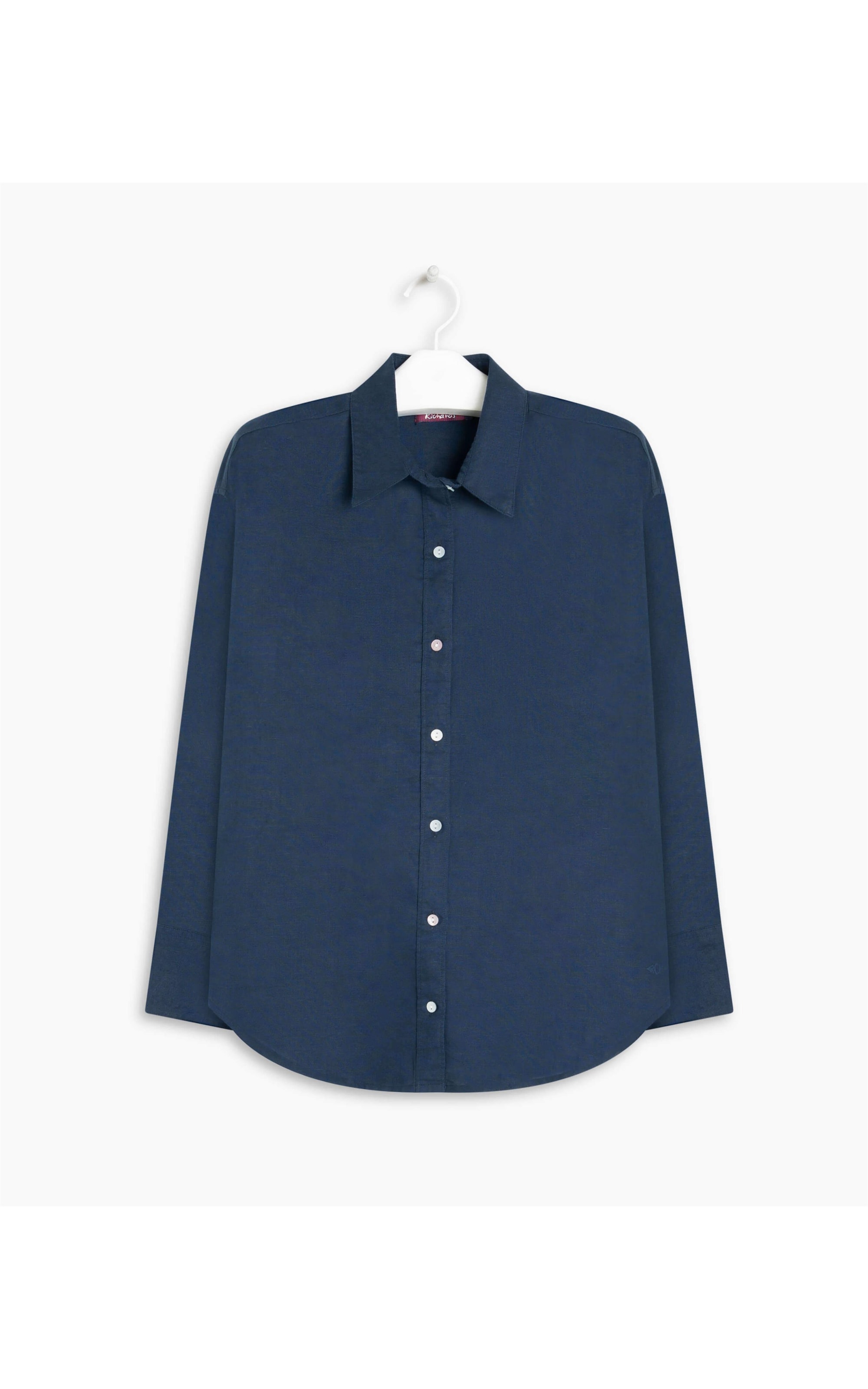 Camisa Linho  Piva Dark Navy