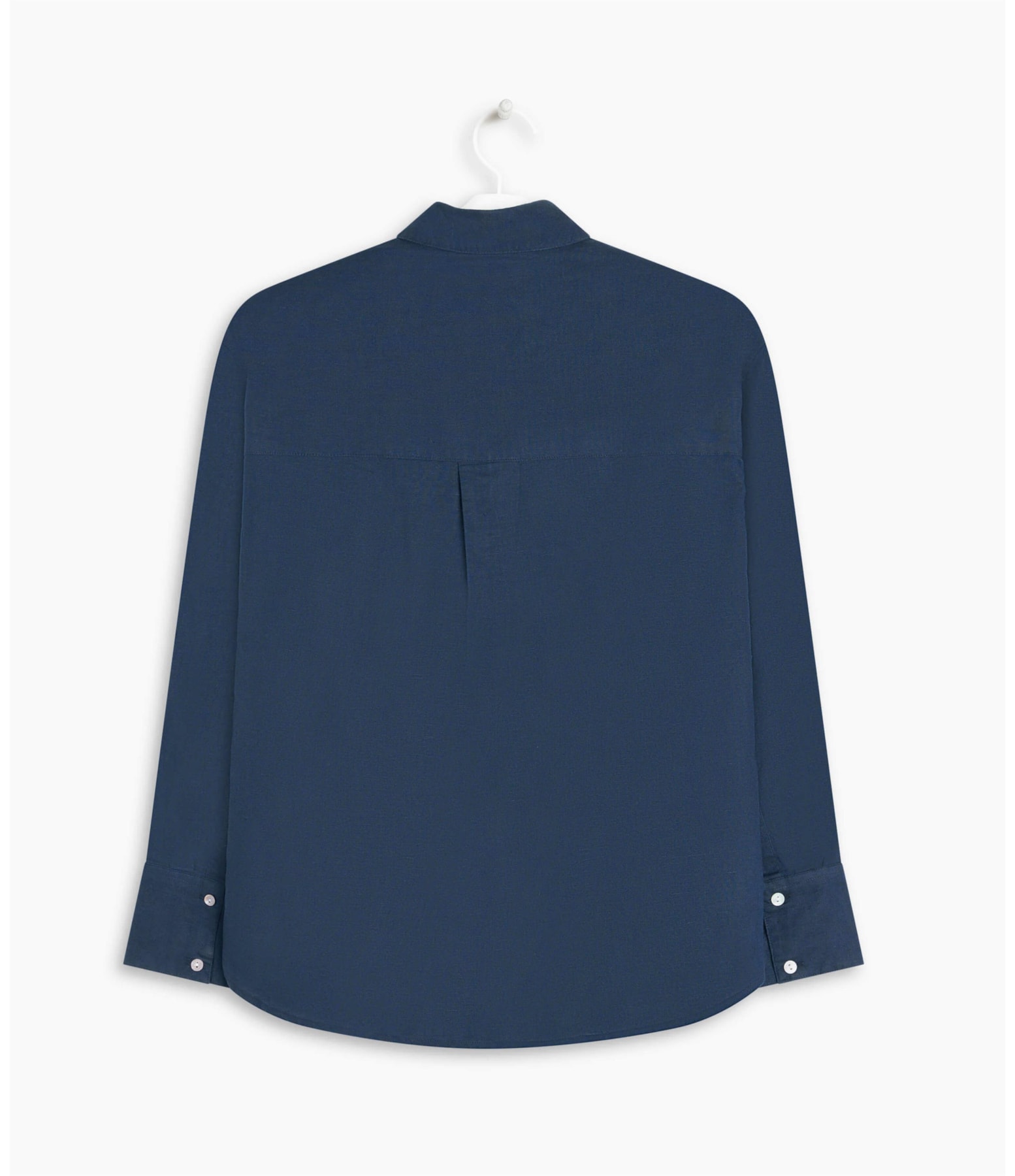 Camisa Linho  Piva Dark Navy