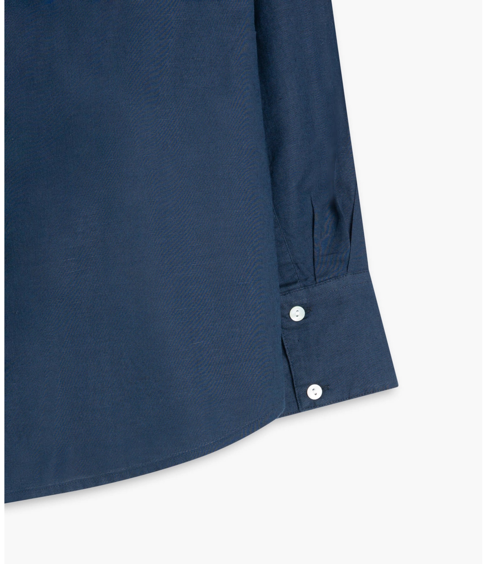 Camisa Linho  Piva Dark Navy